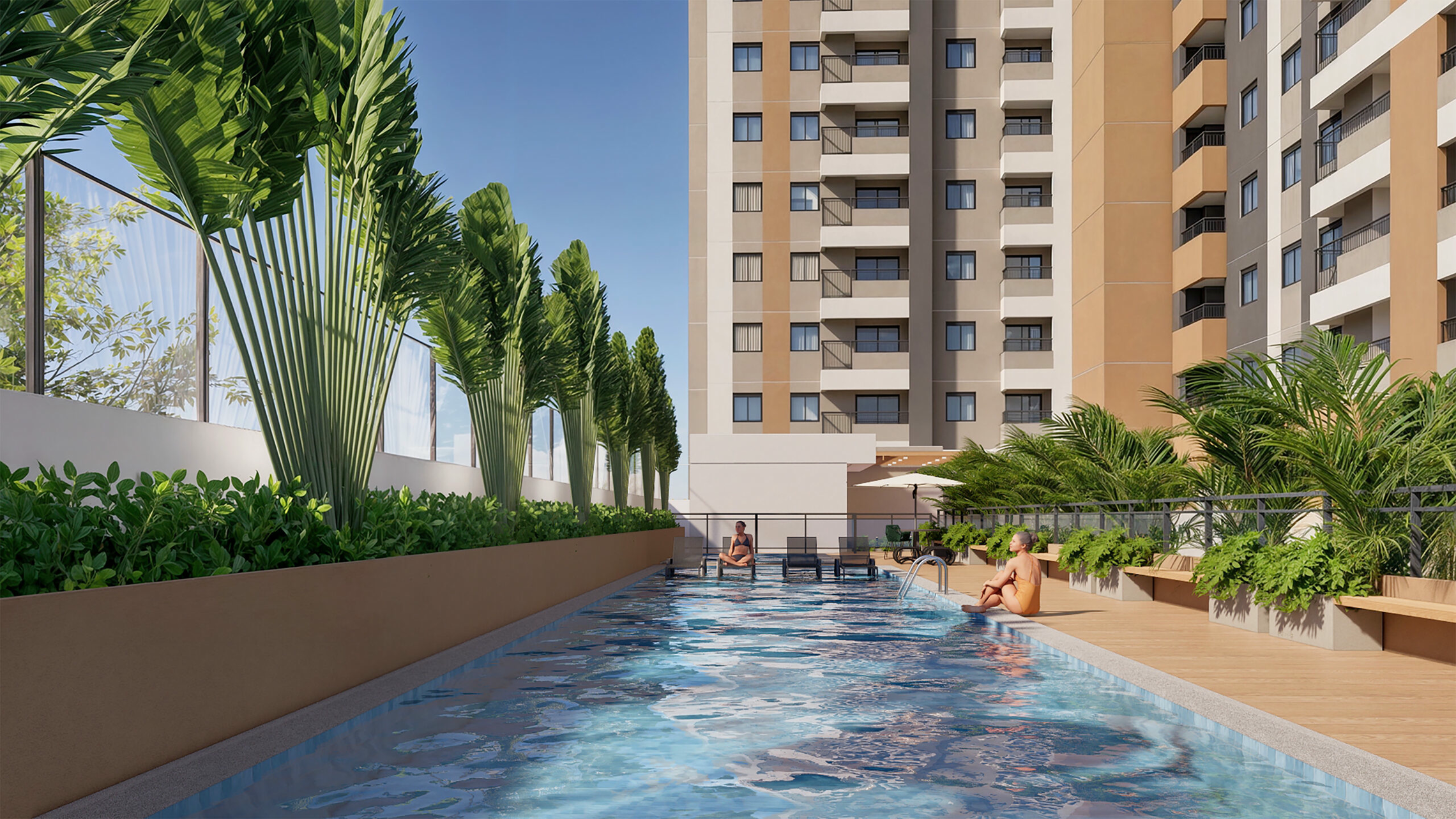 Lyon Penha - 76172 - Piscina