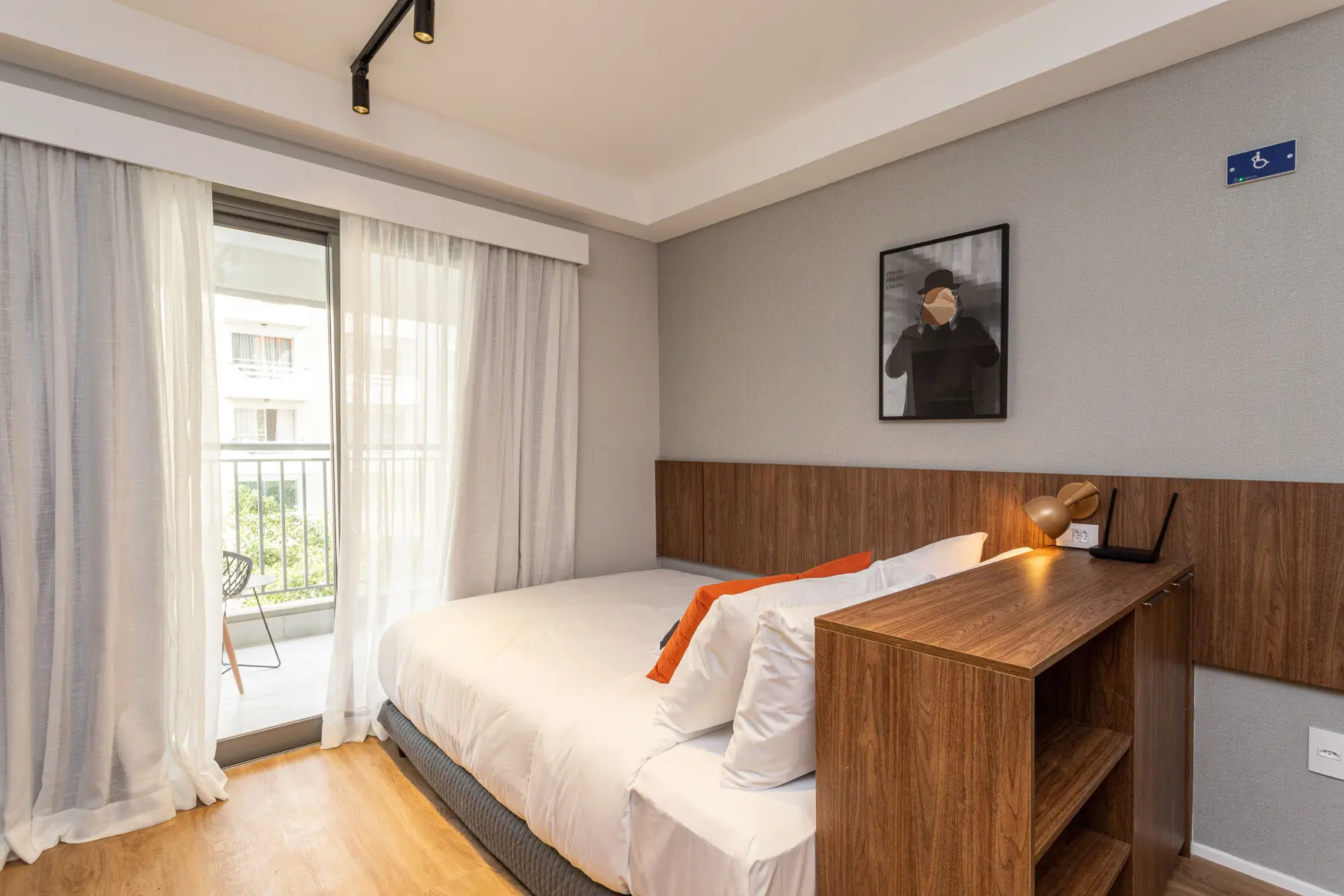 Atmosfera Vila Mariana - NR - 76174 - Dormitório