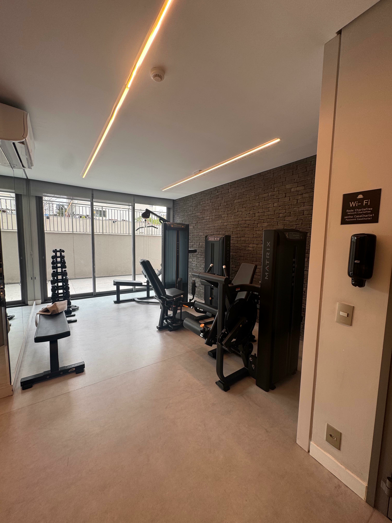 Atmosfera Vila Mariana - NR - 76174 - Fitness