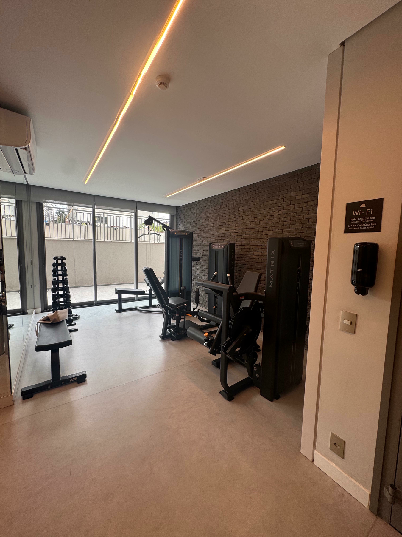 Atmosfera Vila Mariana - NR - 76174 - Fitness