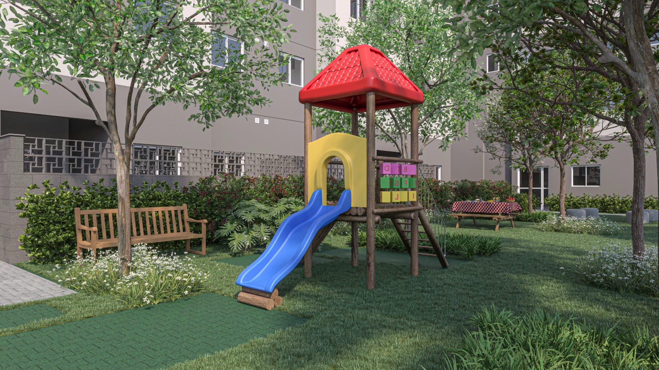 Novvo Anália Franco - 76324 - Playground
