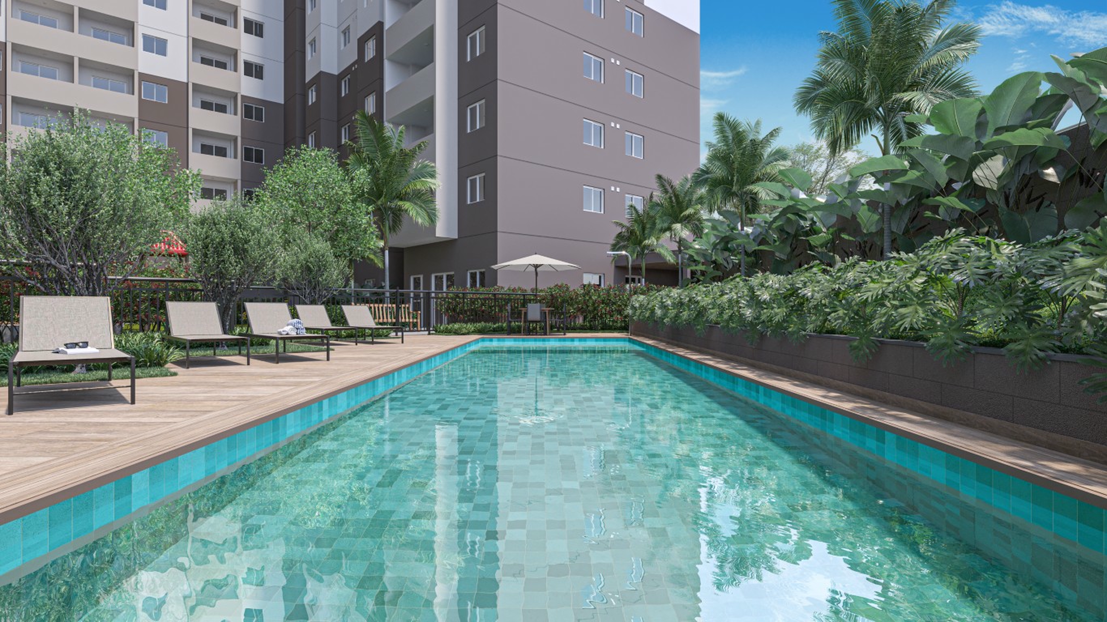 Novvo Anália Franco - 76324 - Piscina