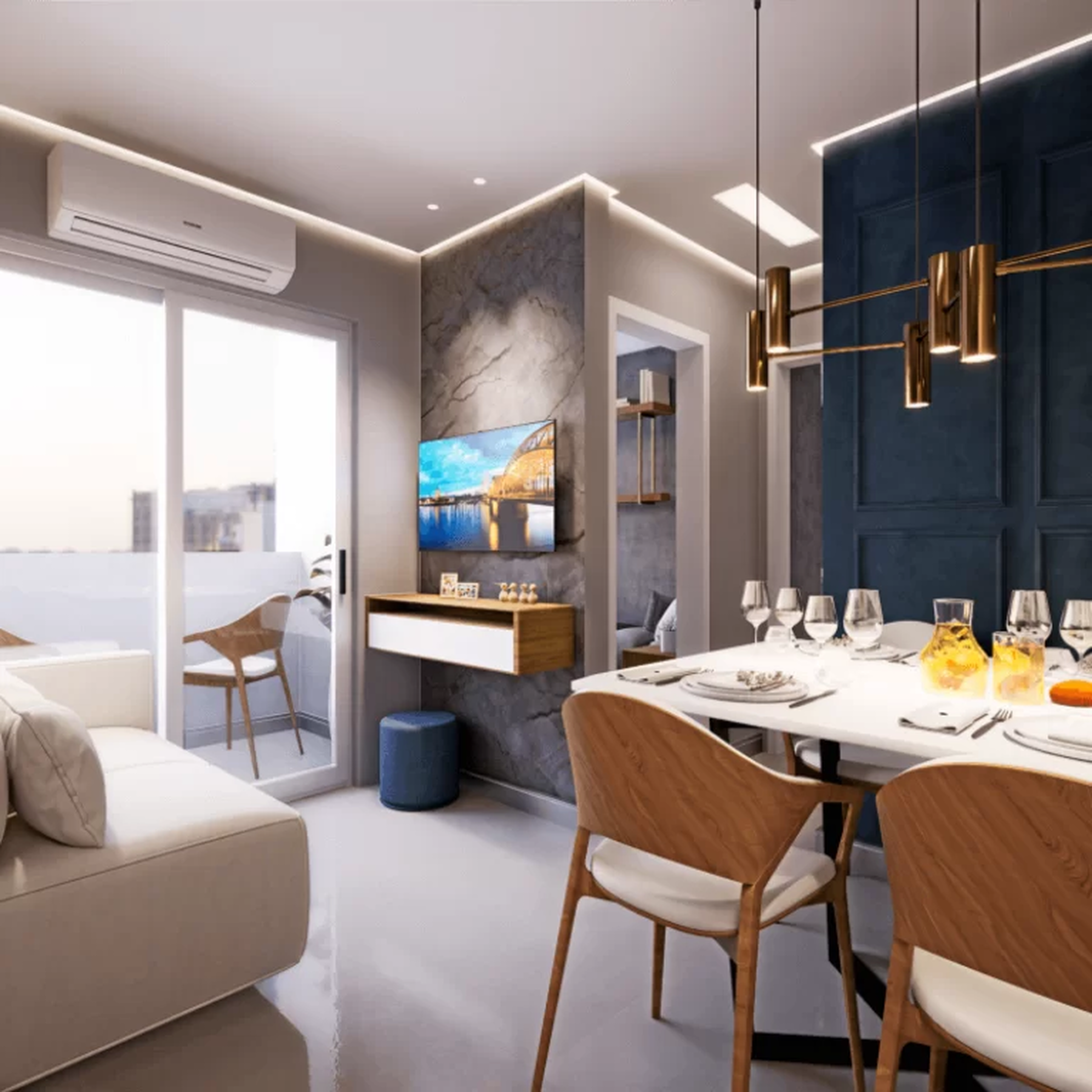 Upside Pirituba - 76330 - Living