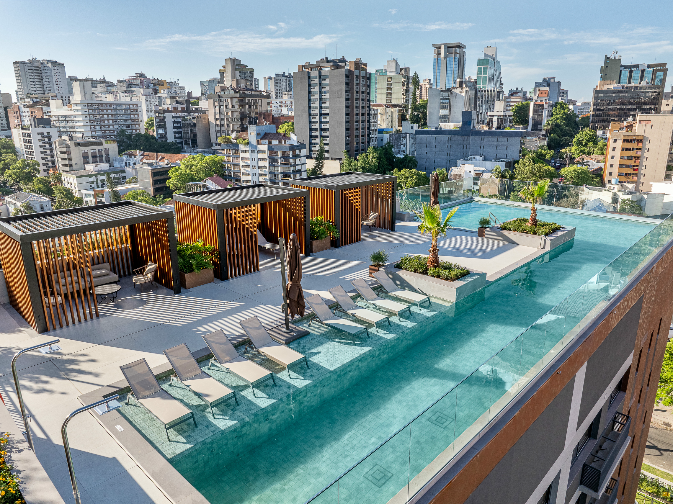 Skyline Parque Moinhos Apto 711 - 76370 - Piscina