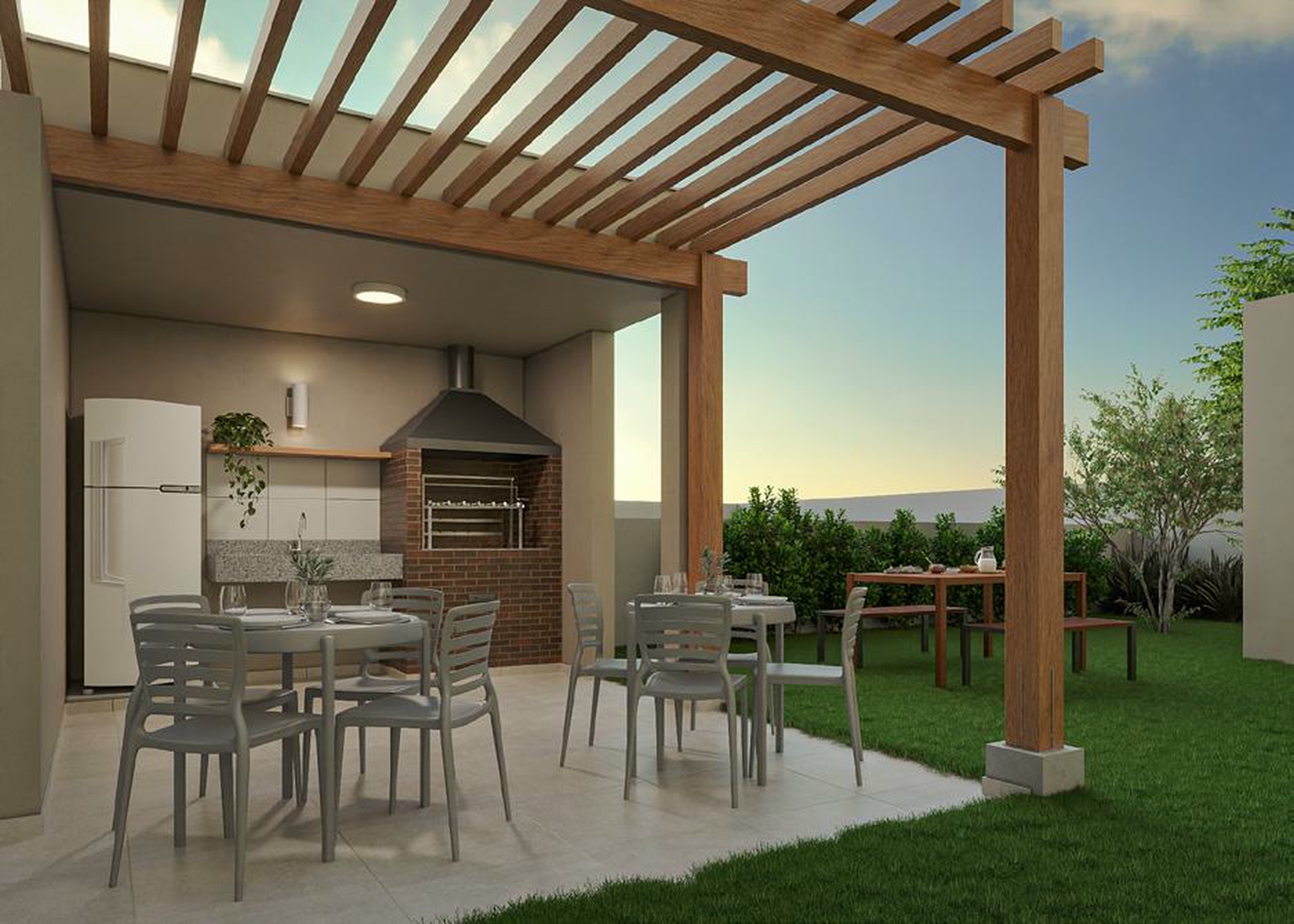 Buono Bom Retiro - 76374 - Churrasqueira