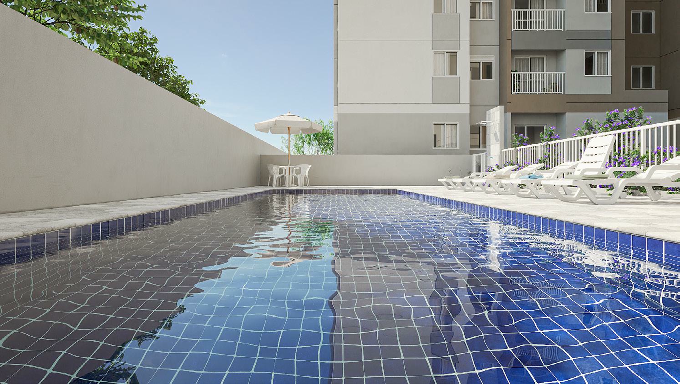 Buono Bom Retiro - 76374 - Piscina