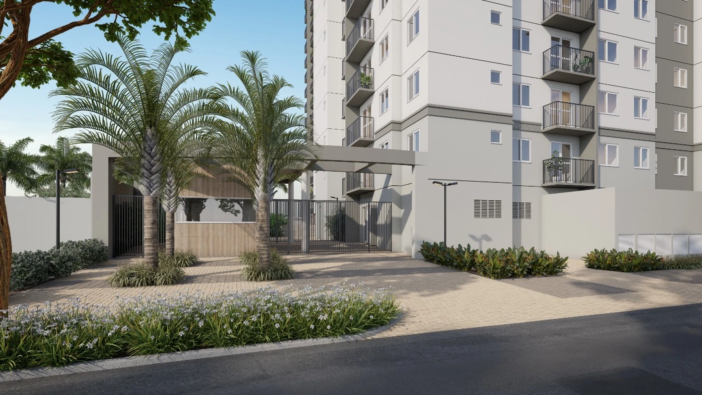 Elev Park Sacomã III - 76454 - Portaria