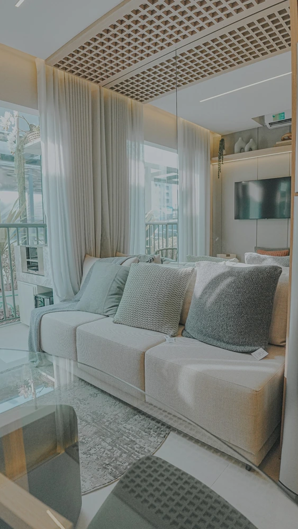 Elev Park Sacomã III - 76454 - Living