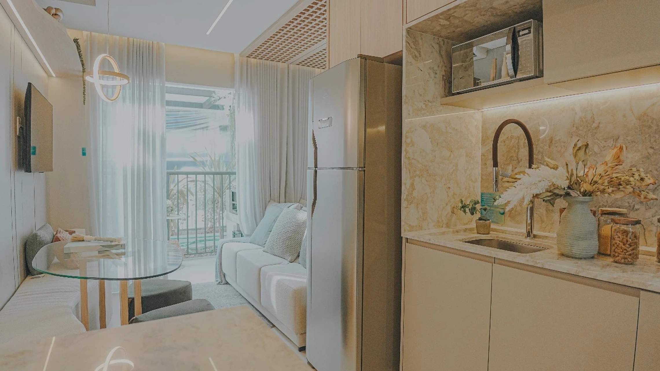 Elev Park Sacomã III - 76454 - Living