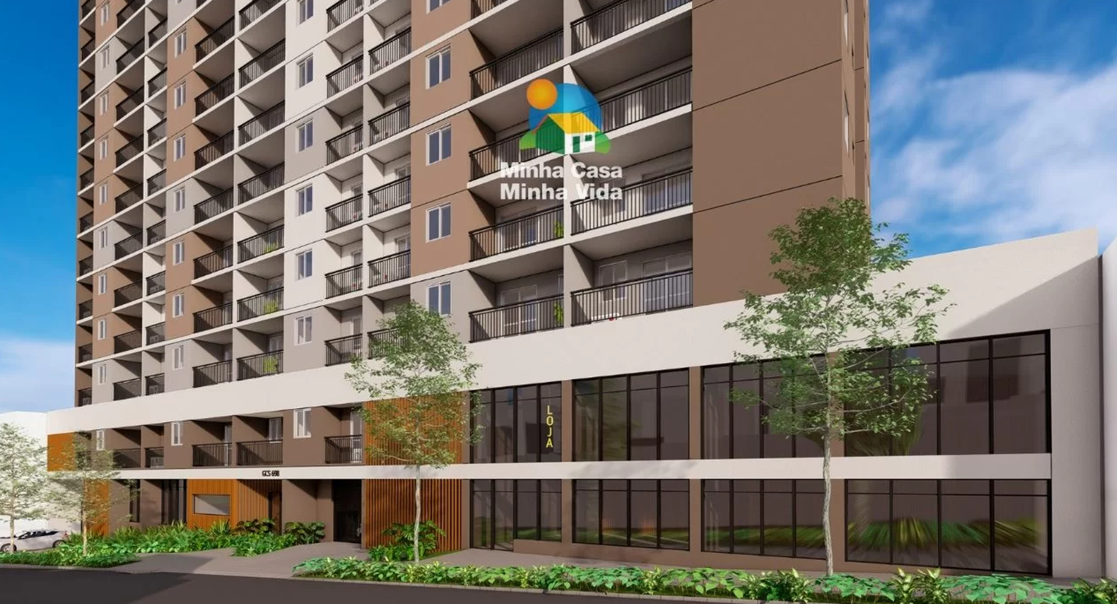 Vila Saúde Residencial Conx - Breve Lançamento - 76494 - Portaria
