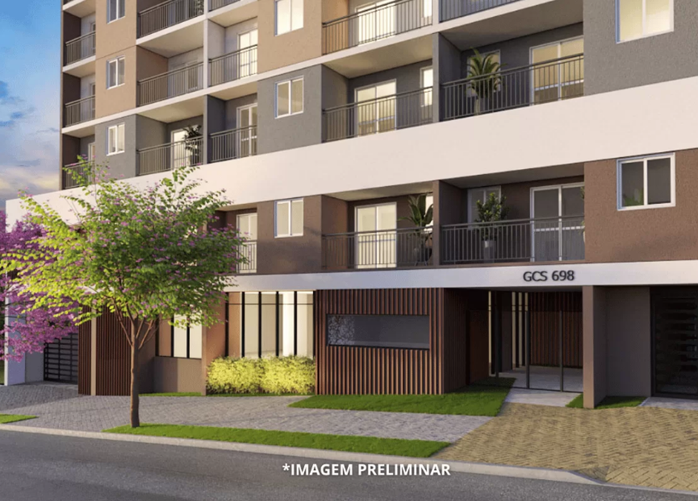 Vila Saúde Residencial Conx - Breve Lançamento - 76494 - Portaria
