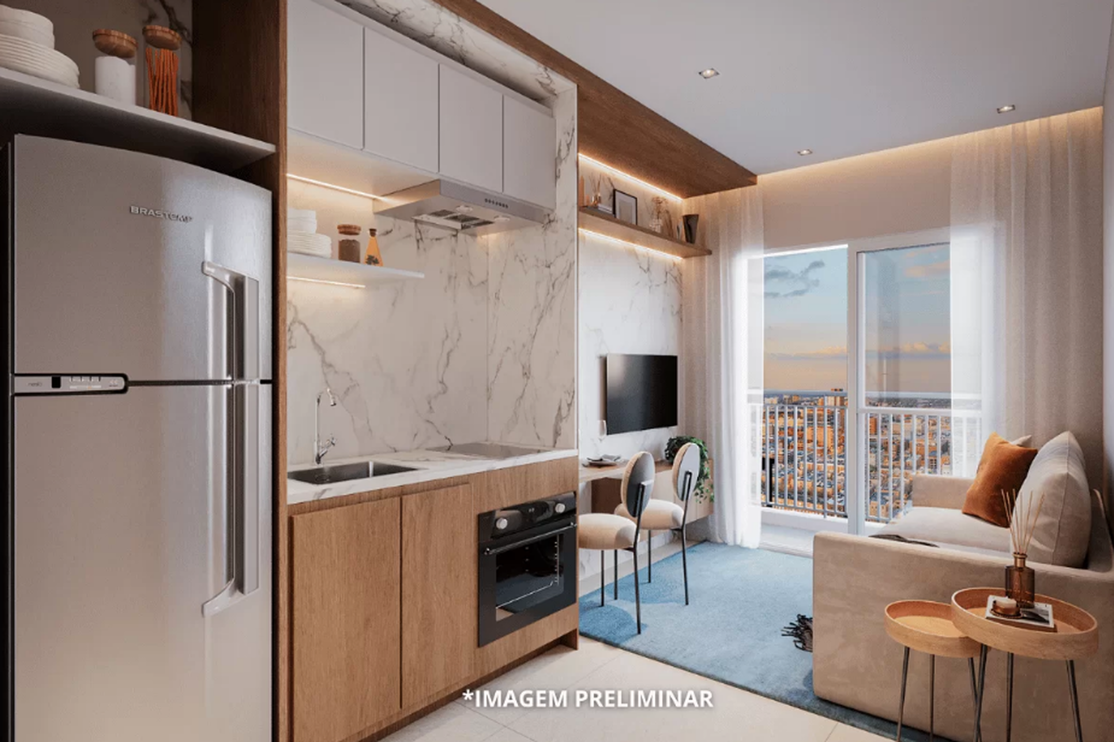 Vila Saúde Residencial Conx - Breve Lançamento - 76494 - Cozinha