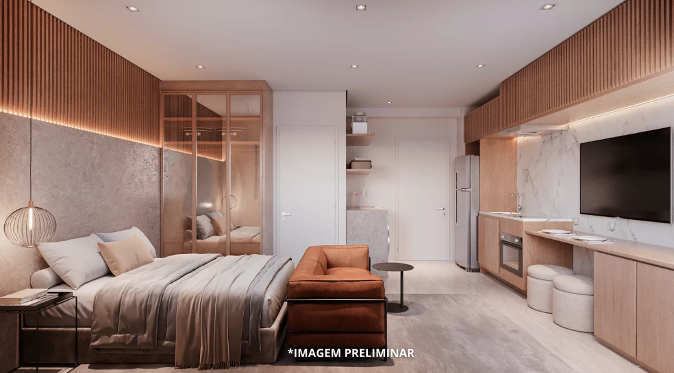 Vila Saúde Residencial Conx - Breve Lançamento - 76494 - Dormitório