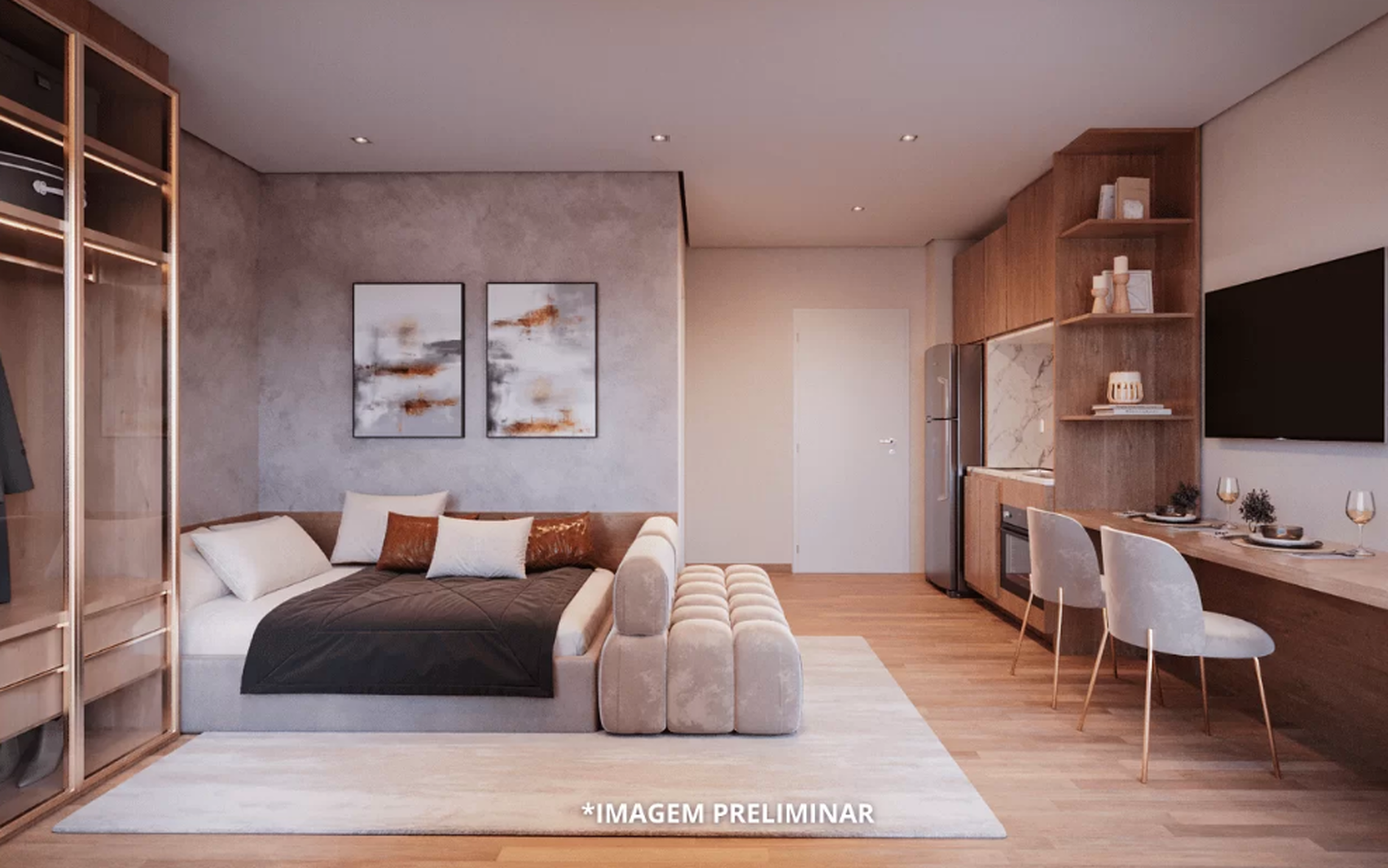 Vila Saúde Residencial Conx - Breve Lançamento - 76494 - Dormitório