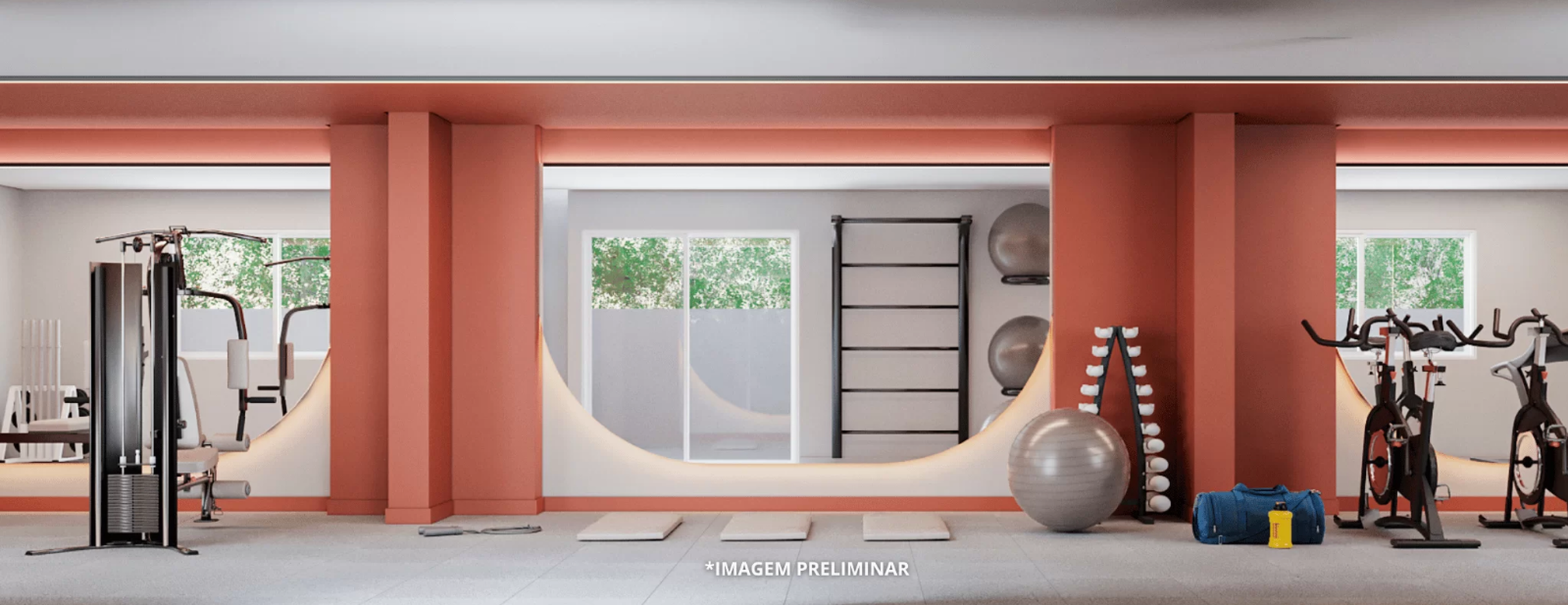 Vila Saúde Residencial Conx - Breve Lançamento - 76494 - Fitness