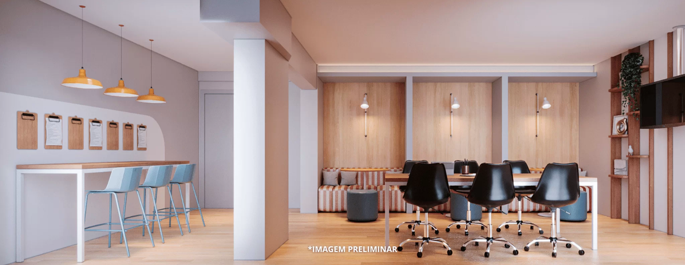 Vila Saúde Residencial Conx - Breve Lançamento - 76494 - Coworking