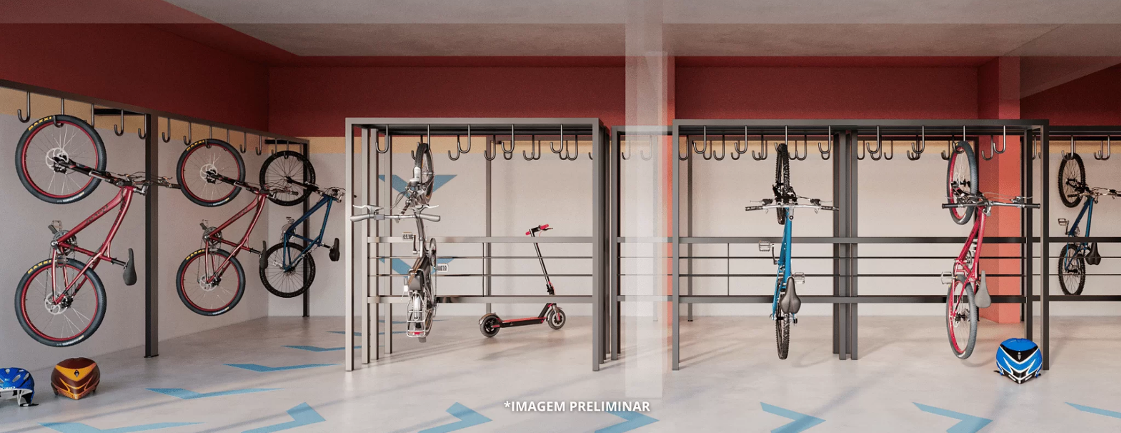 Vila Saúde Residencial Conx - Breve Lançamento - 76494 - Bicicletário