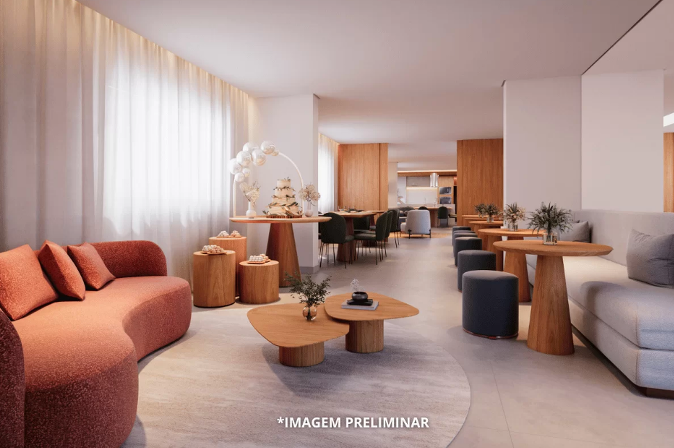 Vila Saúde Residencial Conx - Breve Lançamento - 76494 - Salão de festas