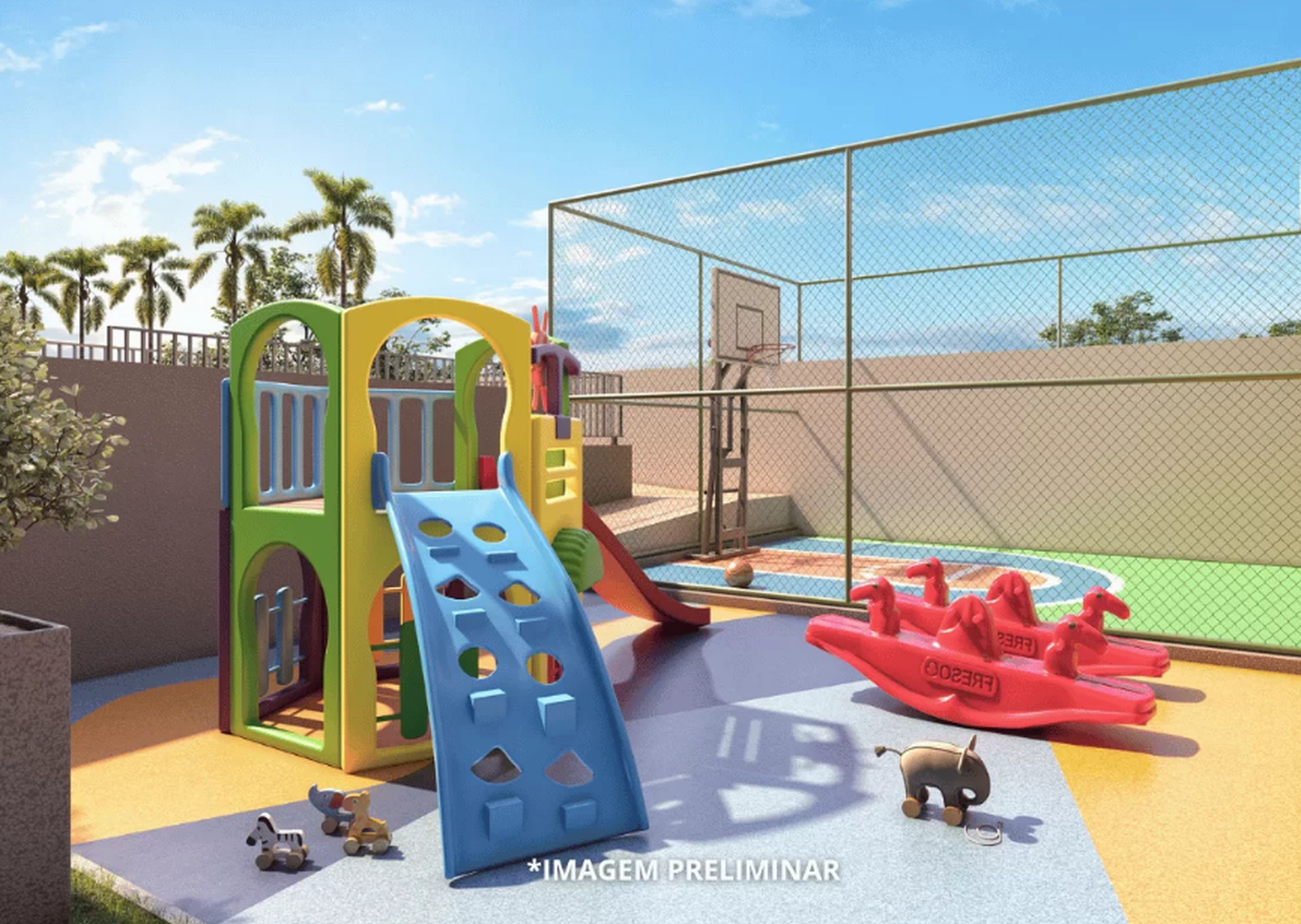 Vila Saúde Residencial Conx - Breve Lançamento - 76494 - Playground
