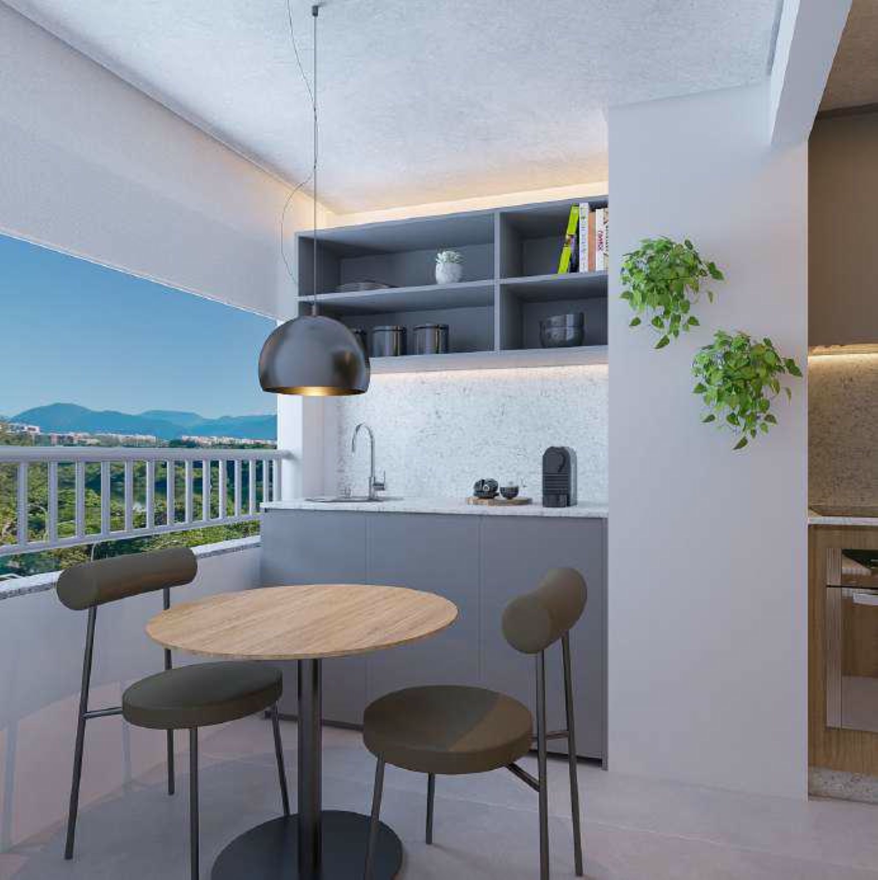 PRB Santa Maria - 76620 - Terraço
