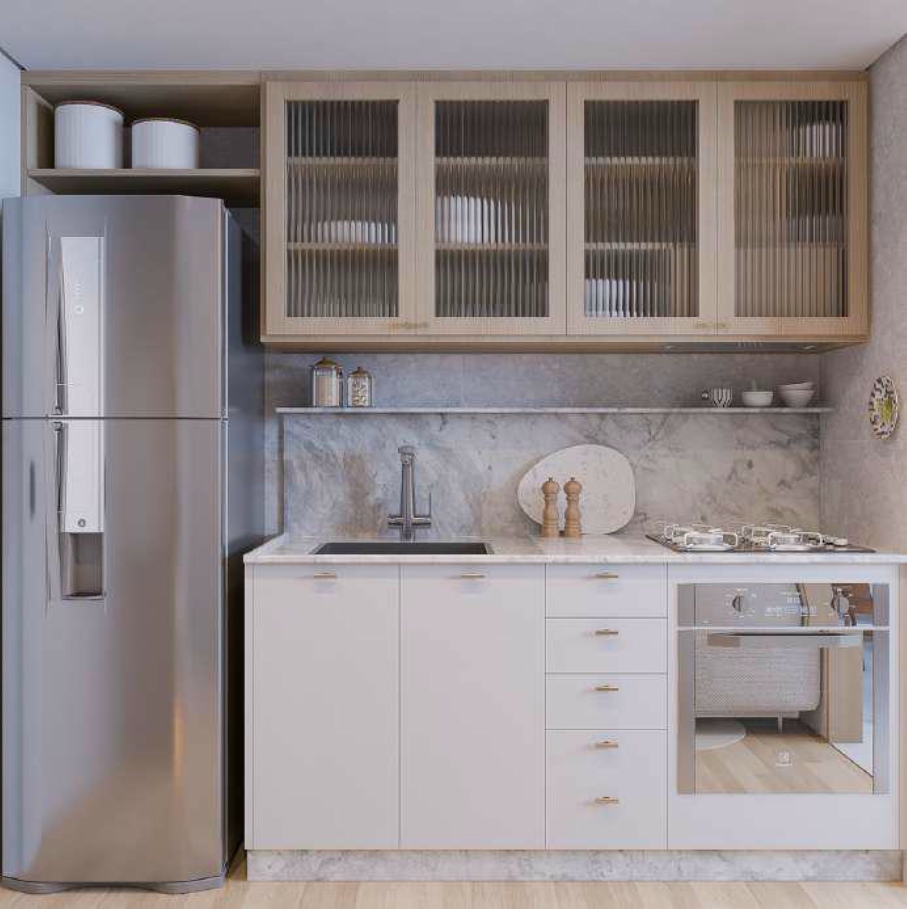 PRB Santa Maria - 76620 - Cozinha