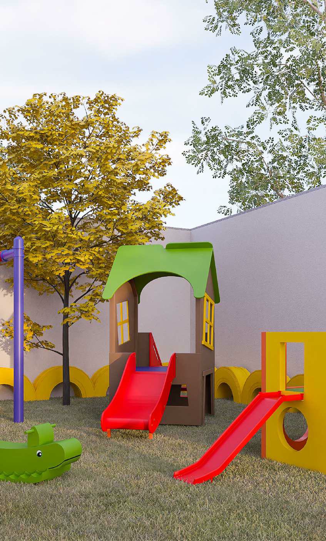 PRB Santa Maria - 76620 - Playground
