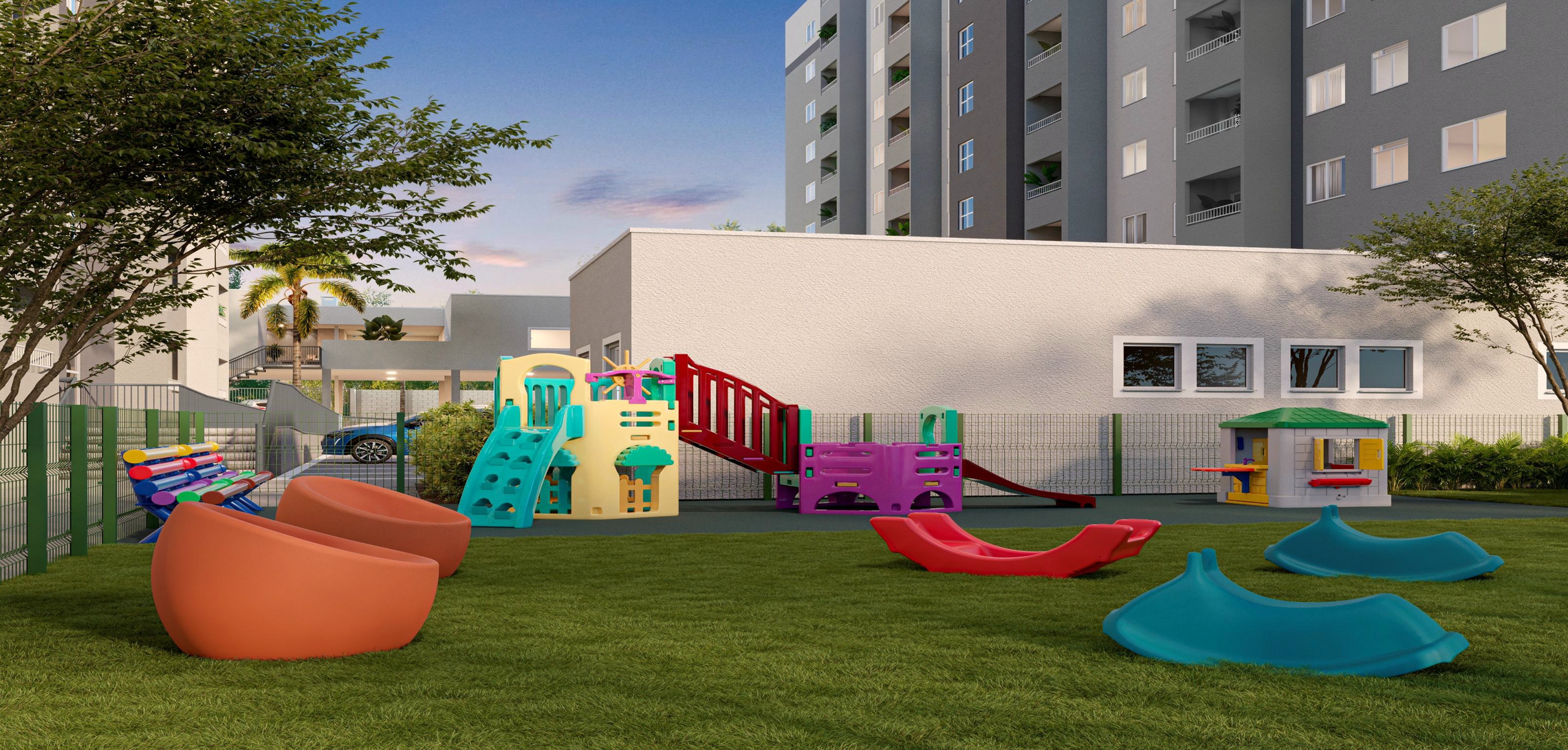 Vivenza - Breve Lançamento - 76687 - Playground