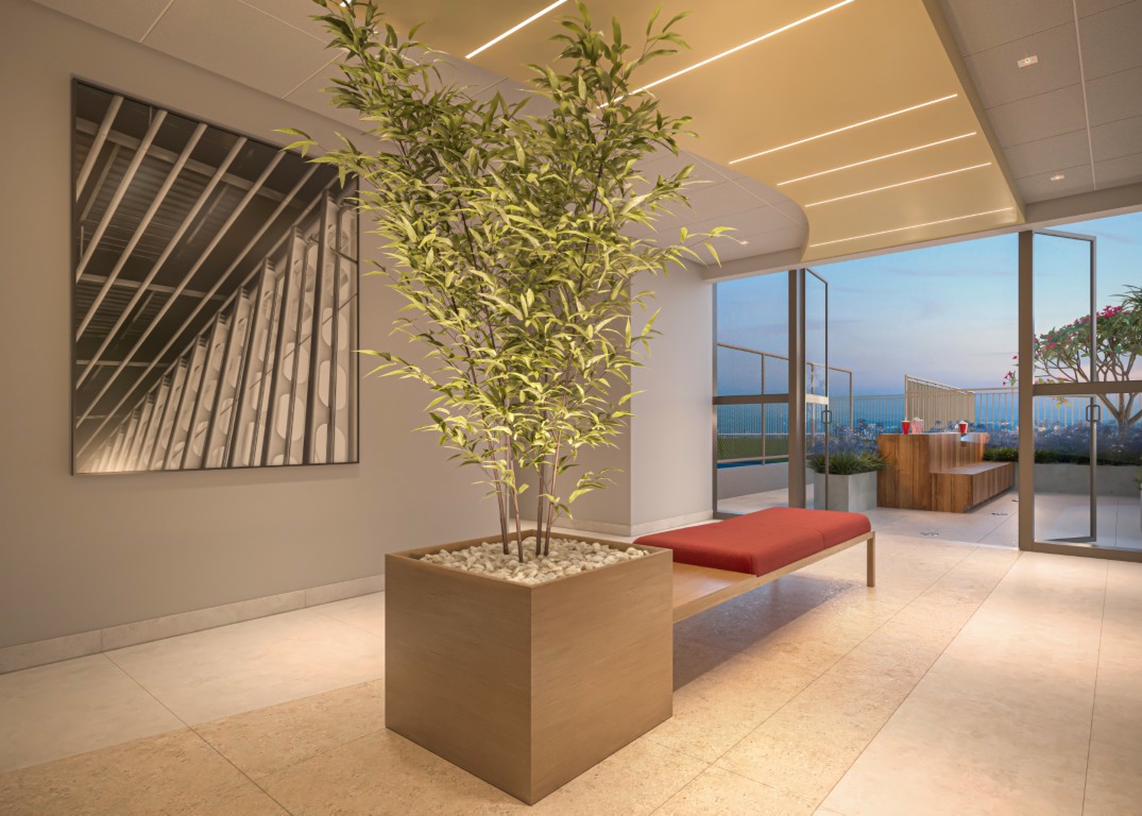 Poema Liberdade - Residencial - 76696 - Lounge