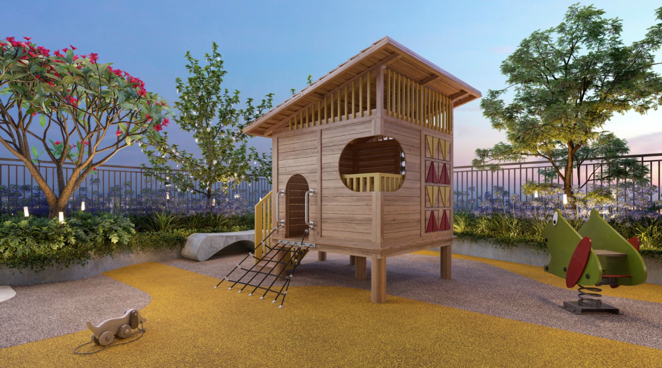 Poema Liberdade - Residencial - 76696 - Playground