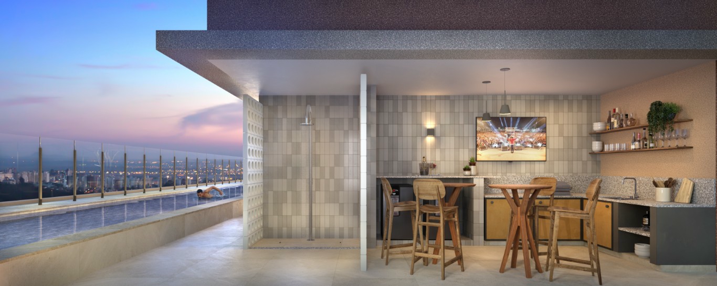 Poema Liberdade - Residencial - 76696 - Pool bar