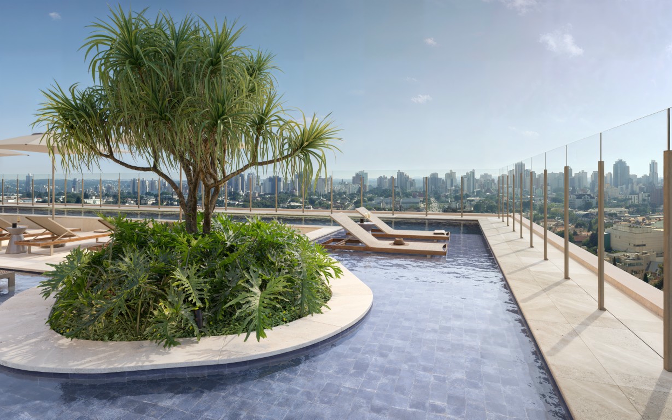 Poema Liberdade - Residencial - 76696 - Piscina no rooftop