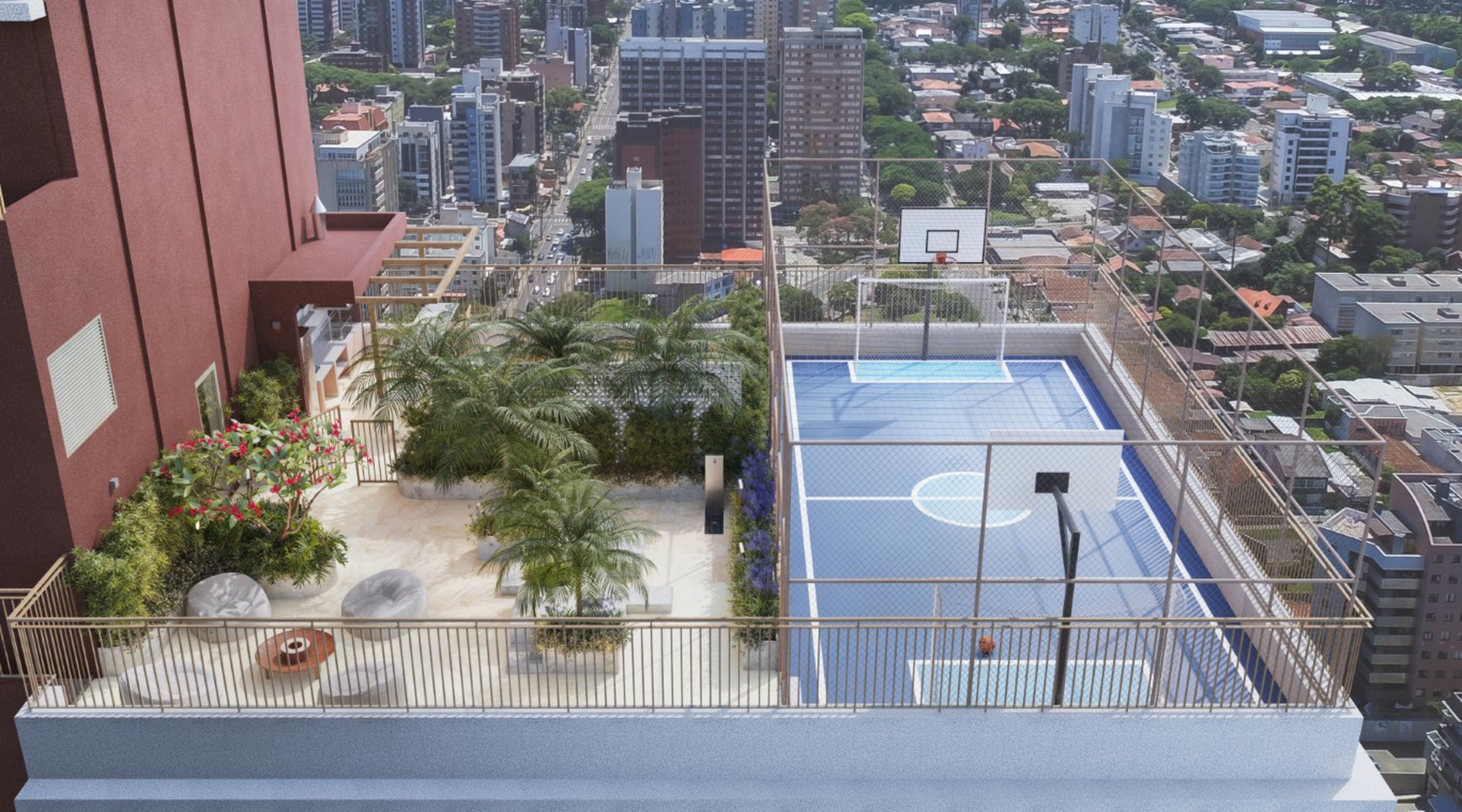Poema Liberdade - Residencial - 76696 - Quadra esportiva