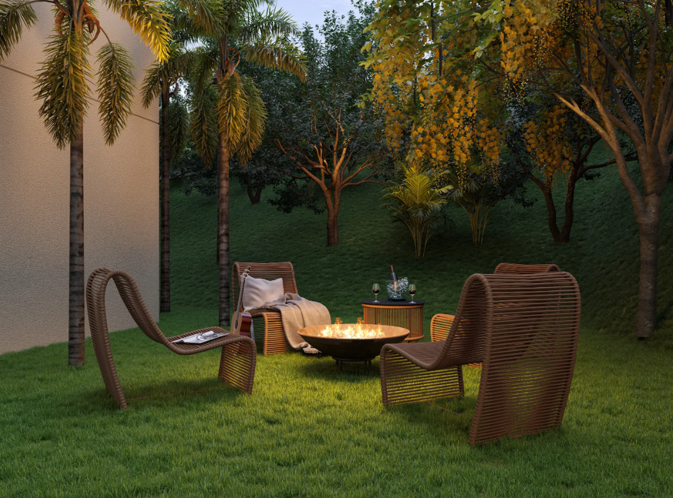 Plano&Bosque do Carmo Seringueira - Breve Lançamento - 76743 - Fire place