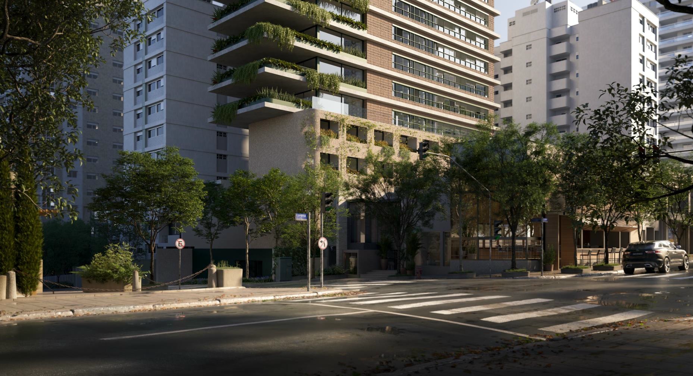 Serena - Studios - 76829 - Fachada