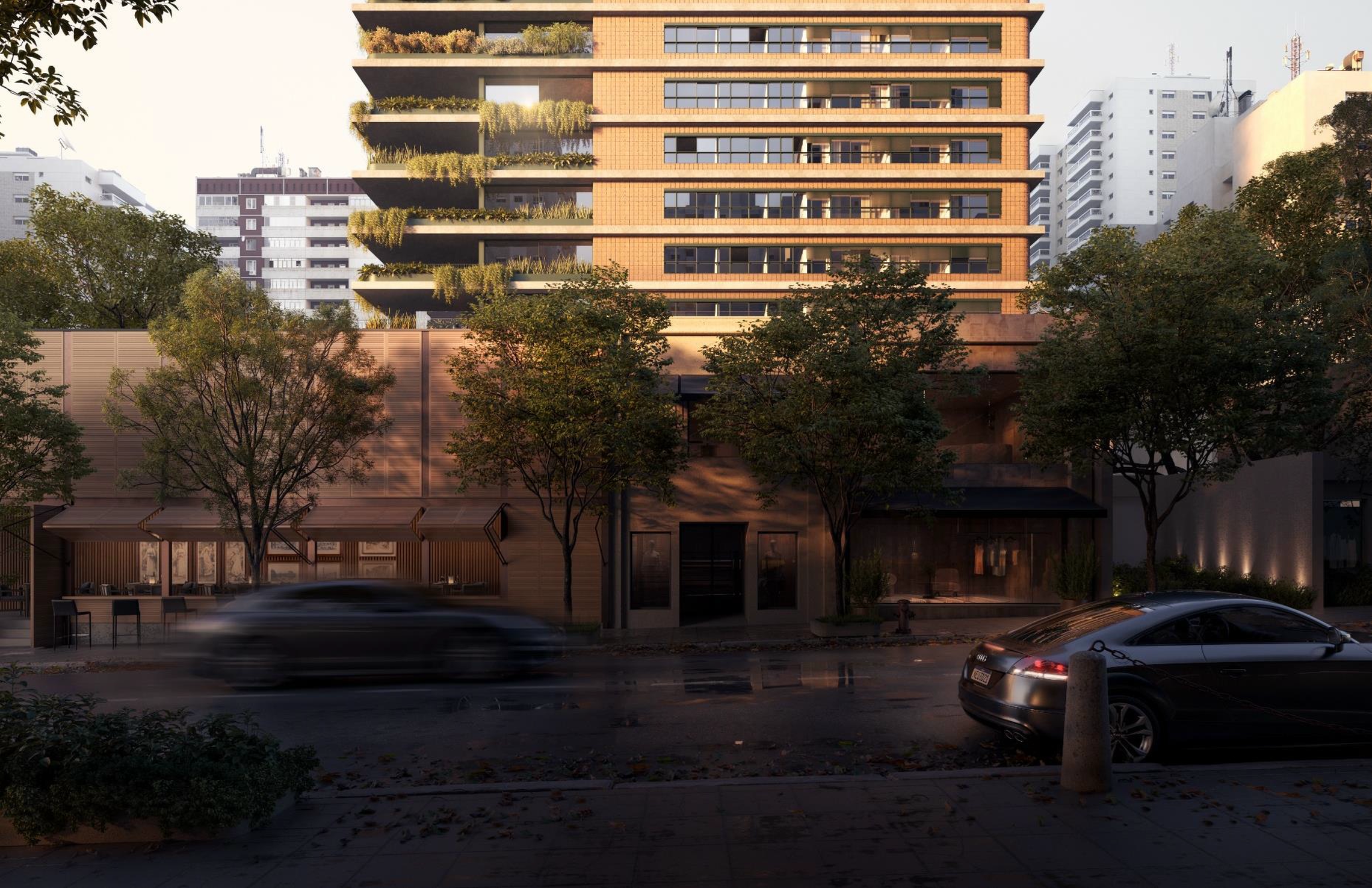 Serena - Studios - 76829 - Portaria