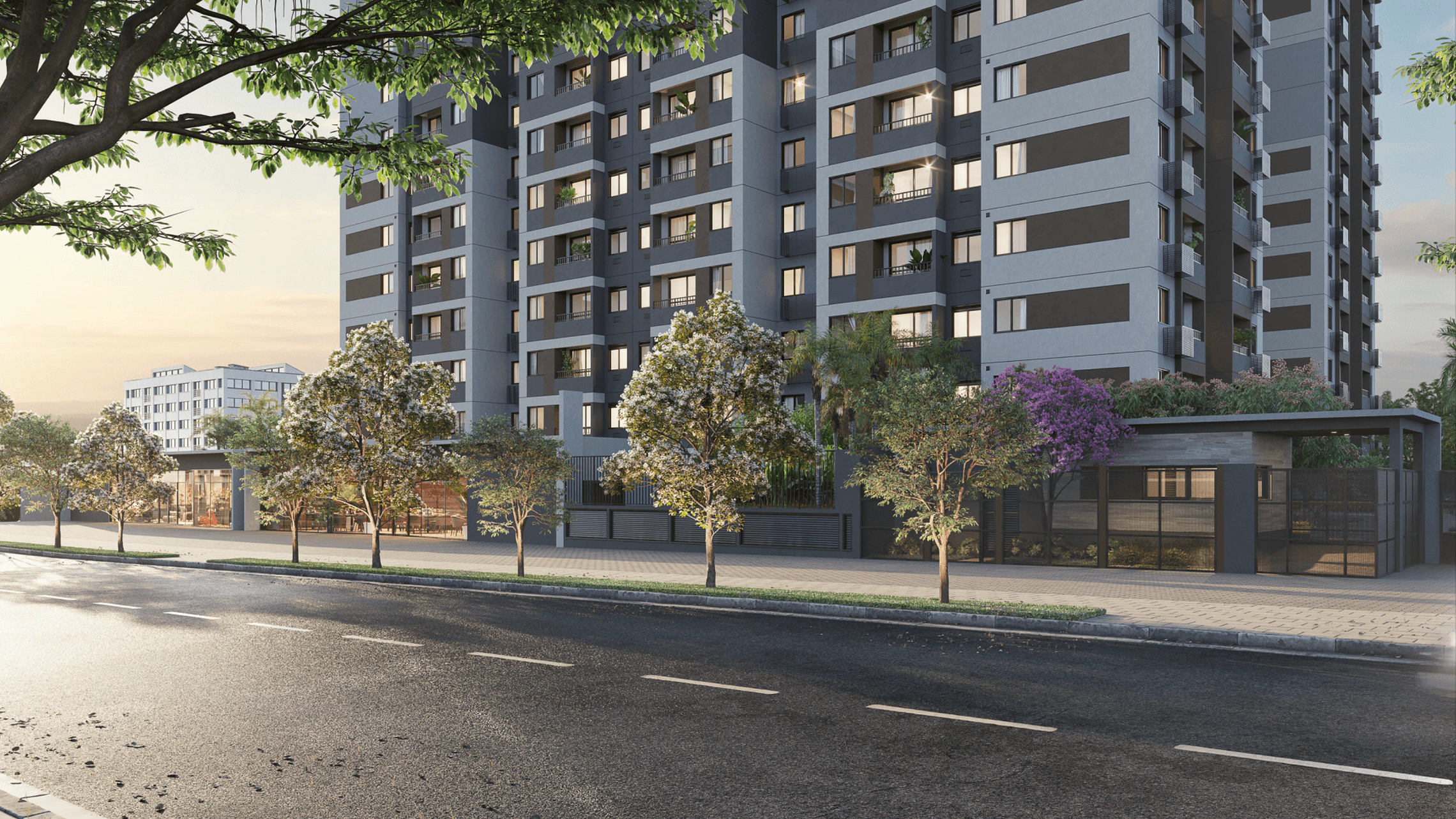 Line Barra Funda Residence - Fase 2 - 76875 - Portaria