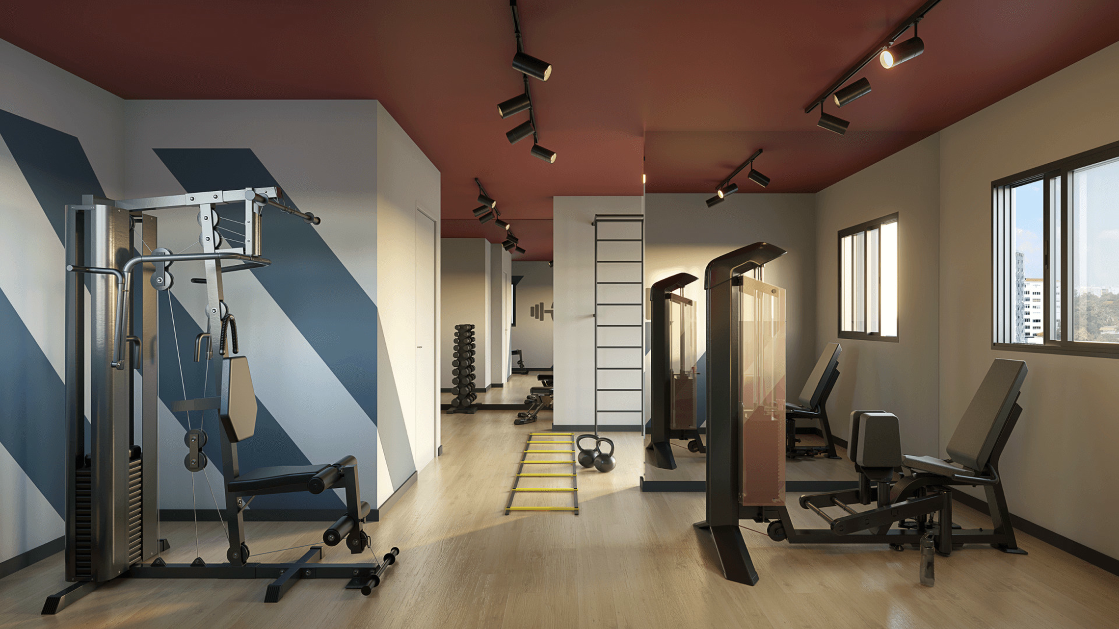 Line Barra Funda Residence - Fase 2 - 76875 - Fitness