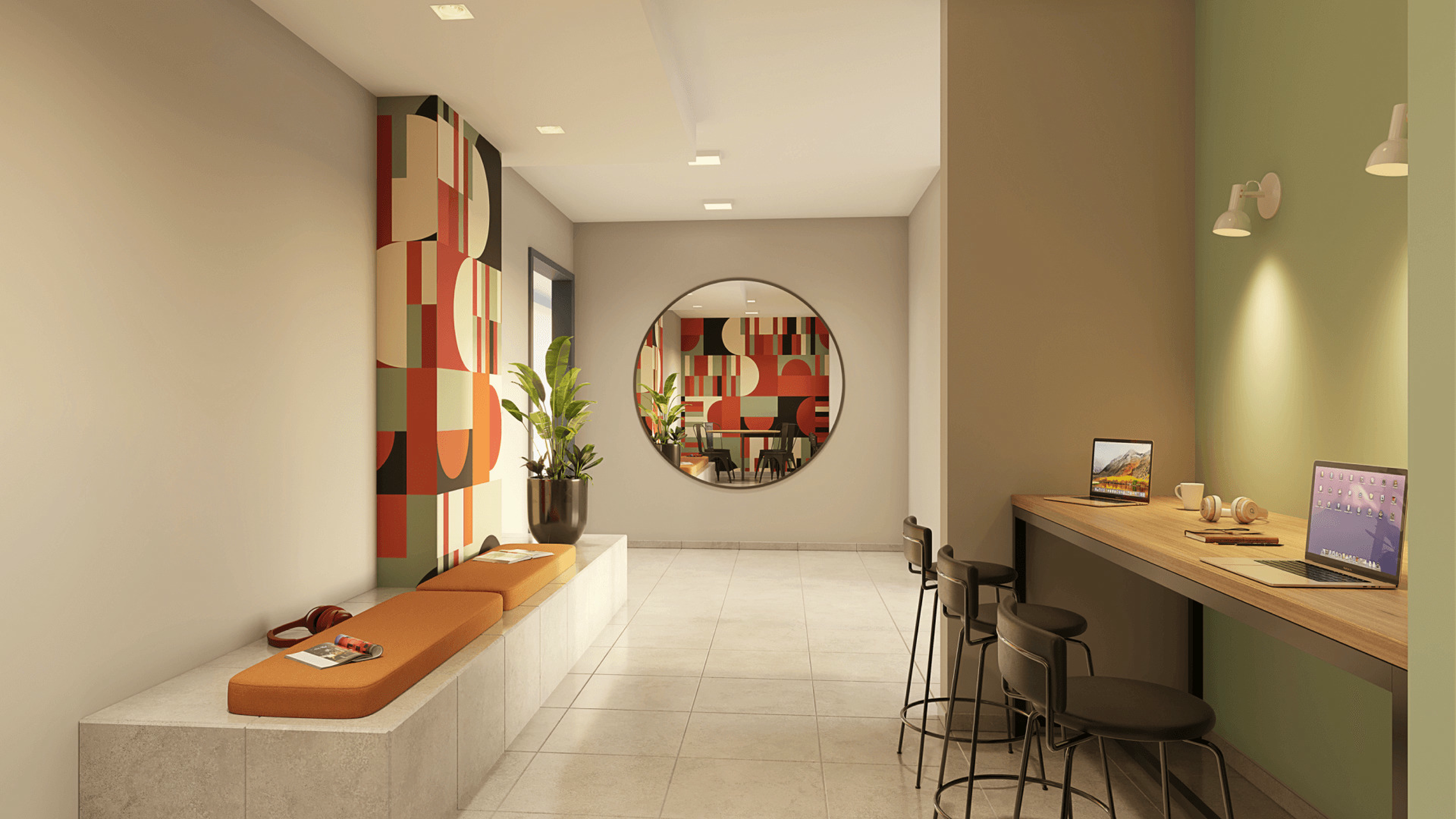Line Barra Funda Residence - Fase 2 - 76875 - Coworking