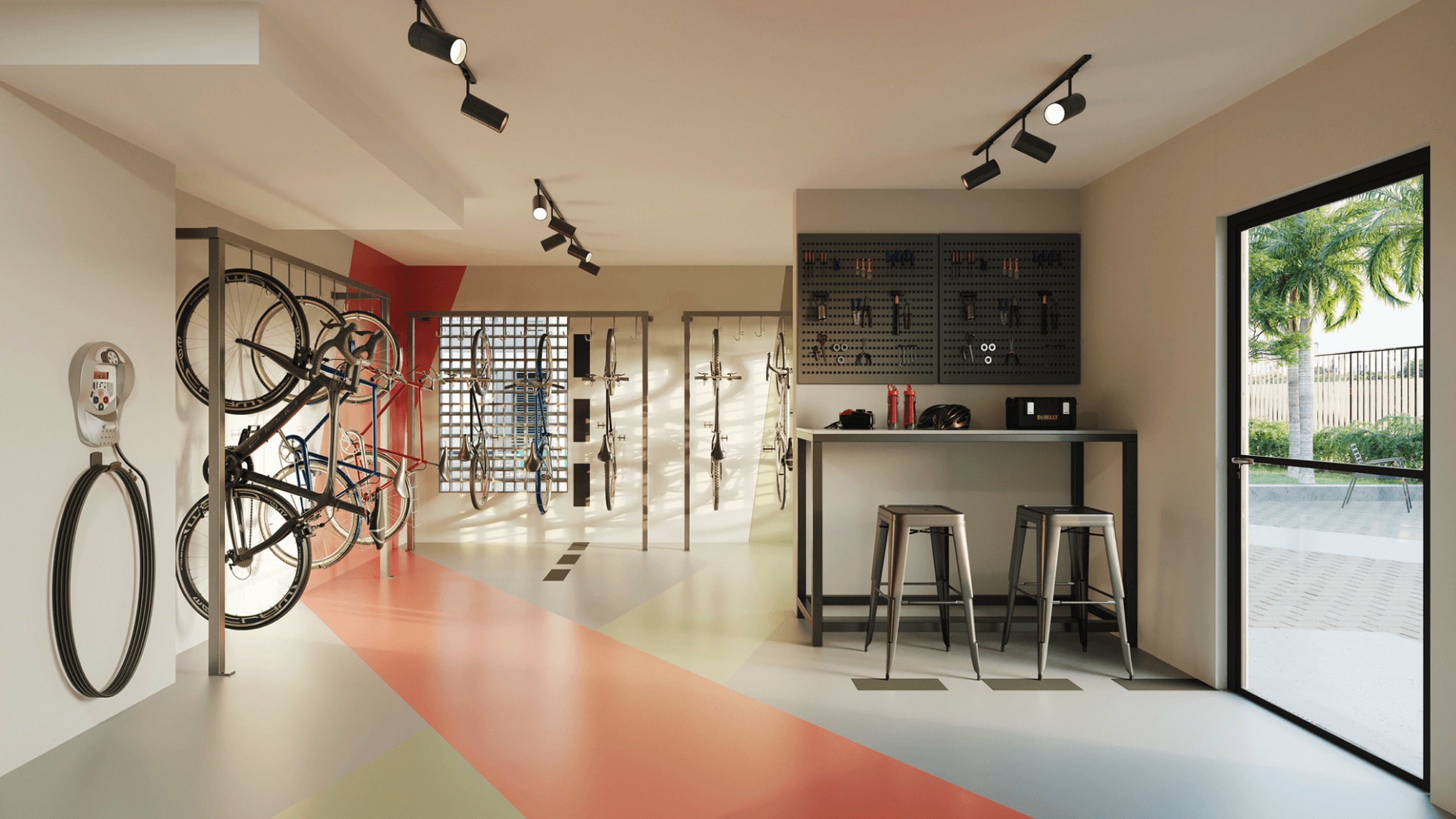 Line Barra Funda Residence - Fase 2 - 76875 - Bicicletário