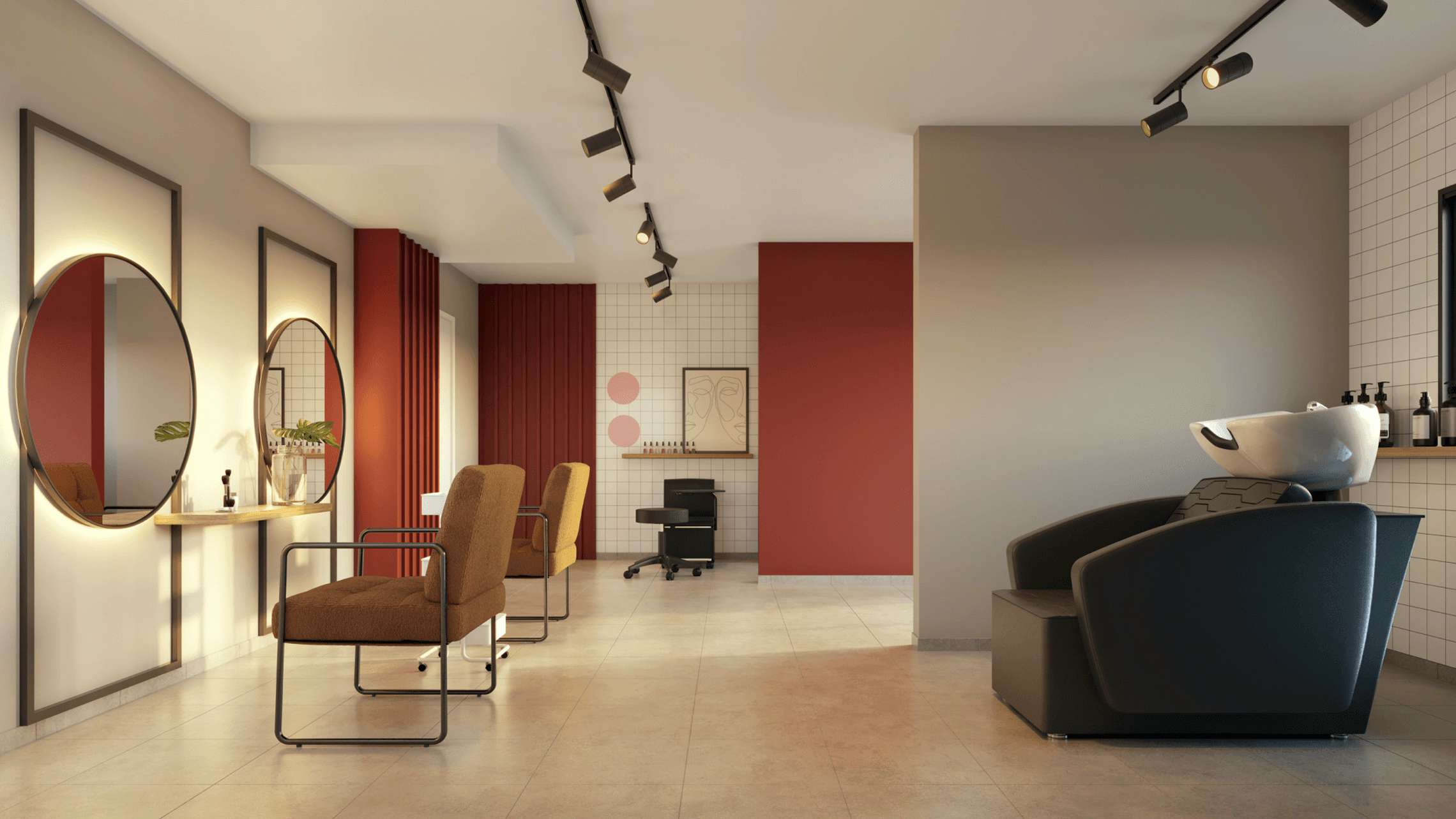 Line Barra Funda Residence - Fase 2 - 76875 - Espaço beauty