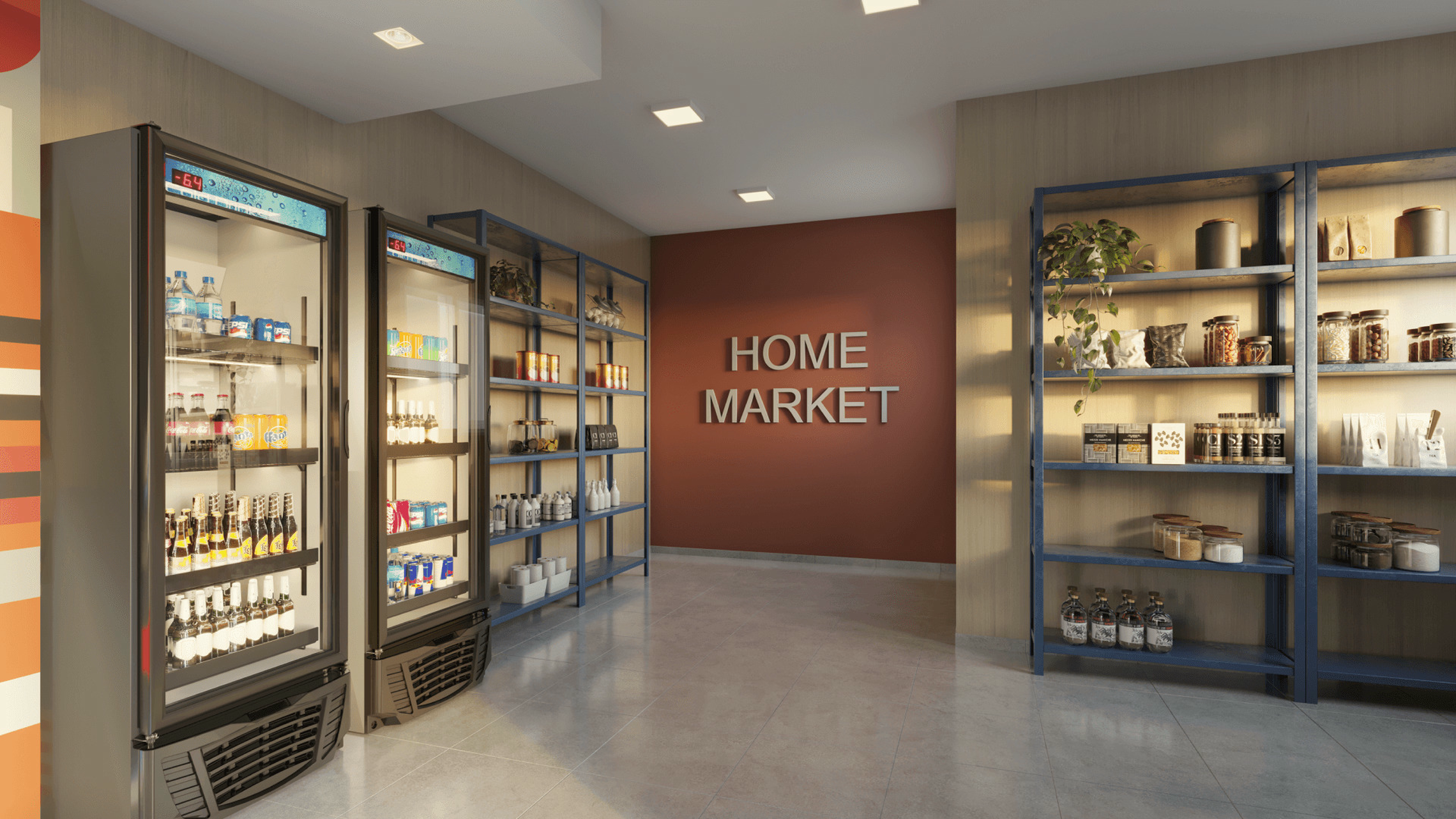 Line Barra Funda Residence - Fase 2 - 76875 - Market