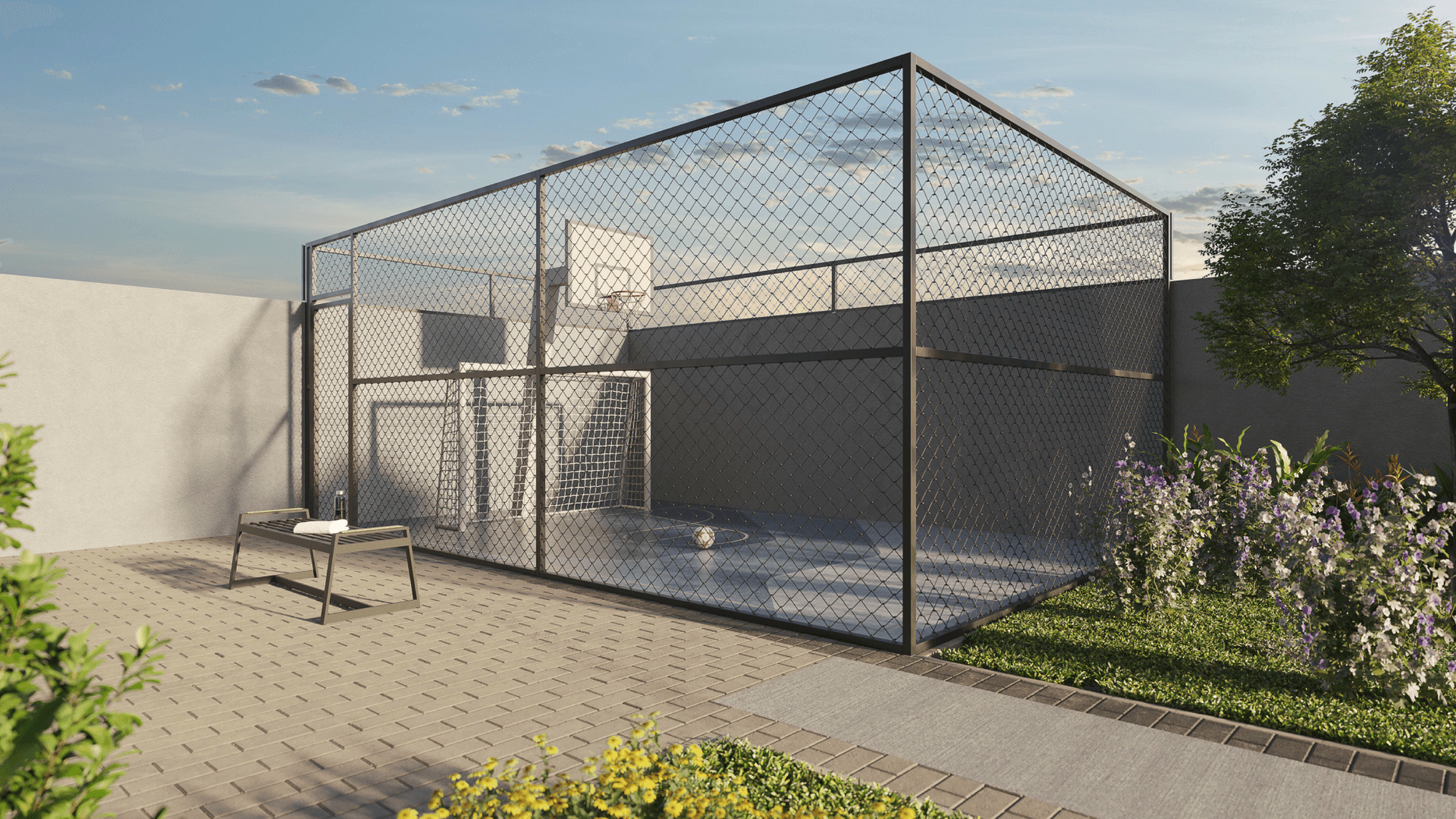 Line Barra Funda Residence - Fase 2 - 76875 - Quadra