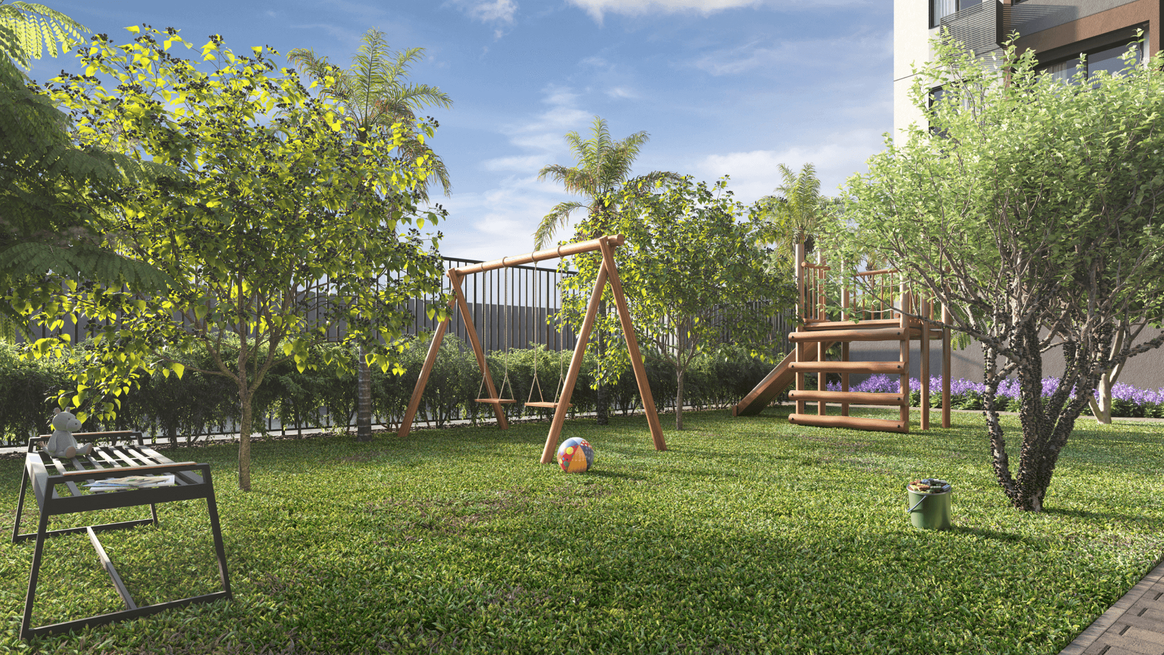 Line Barra Funda Residence - Fase 2 - 76875 - Playground
