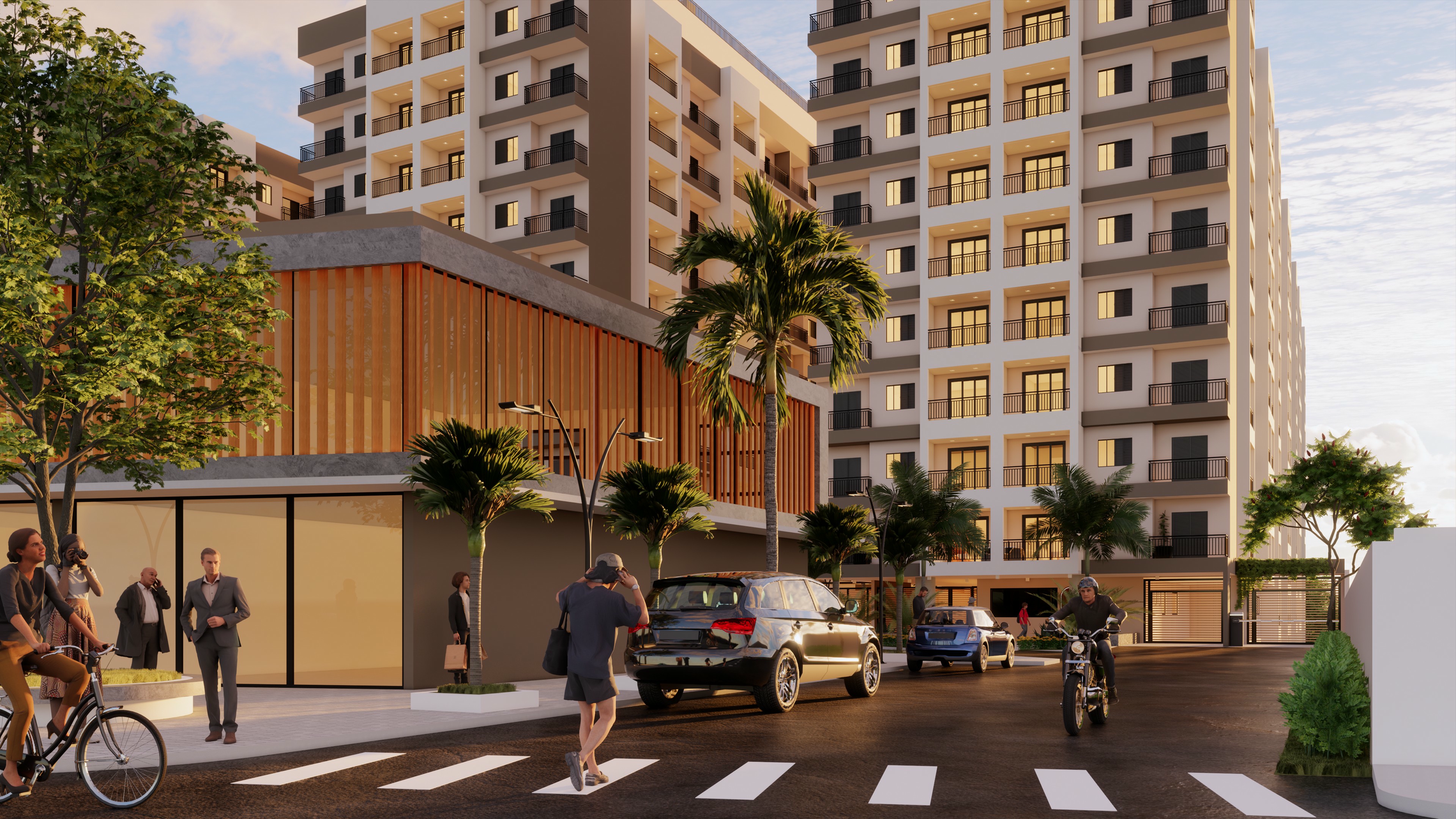 Praias Itaquera - NR - Fase 1 - 76893 - Fachada