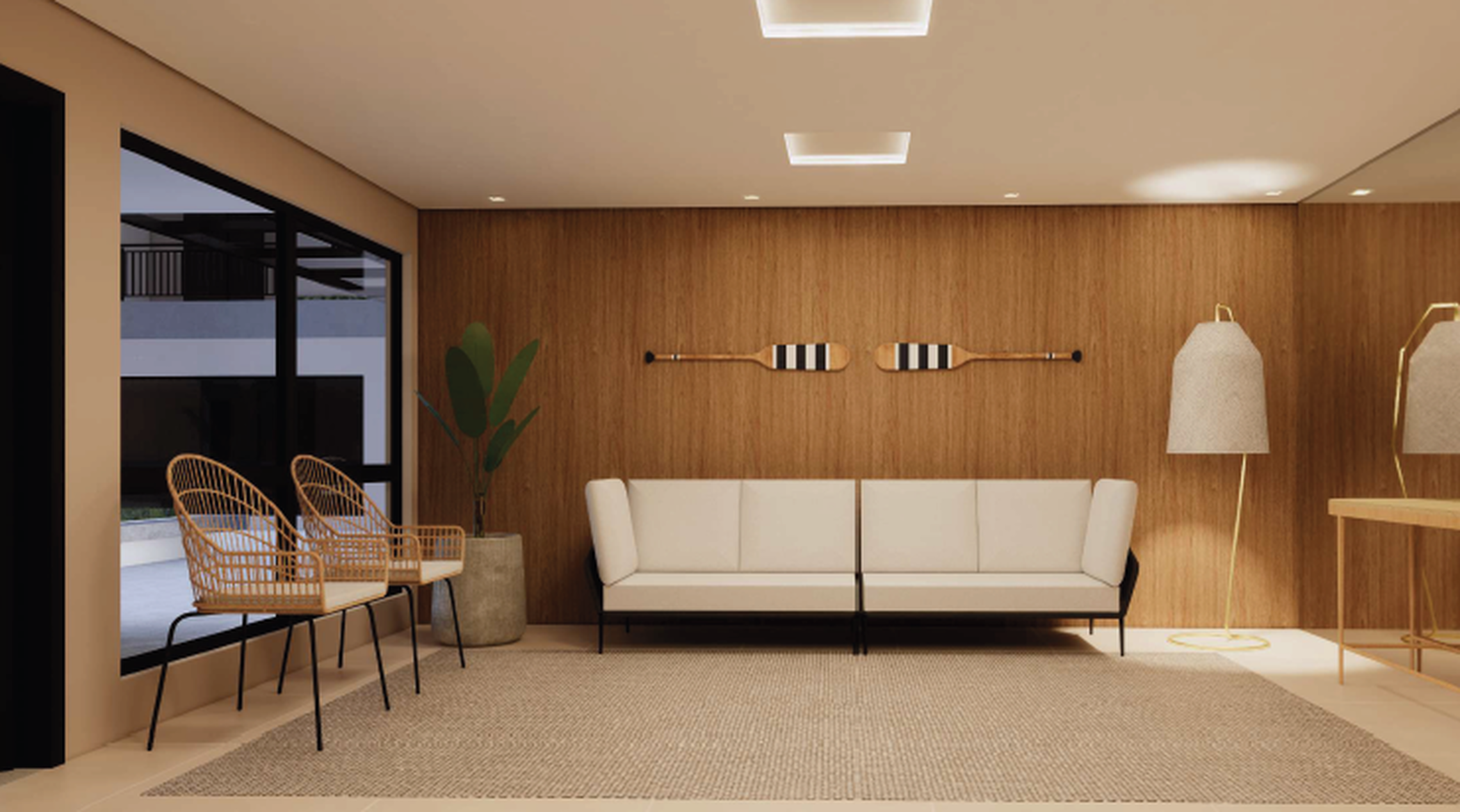Praias Itaquera - NR - Fase 1 - 76893 - Hall