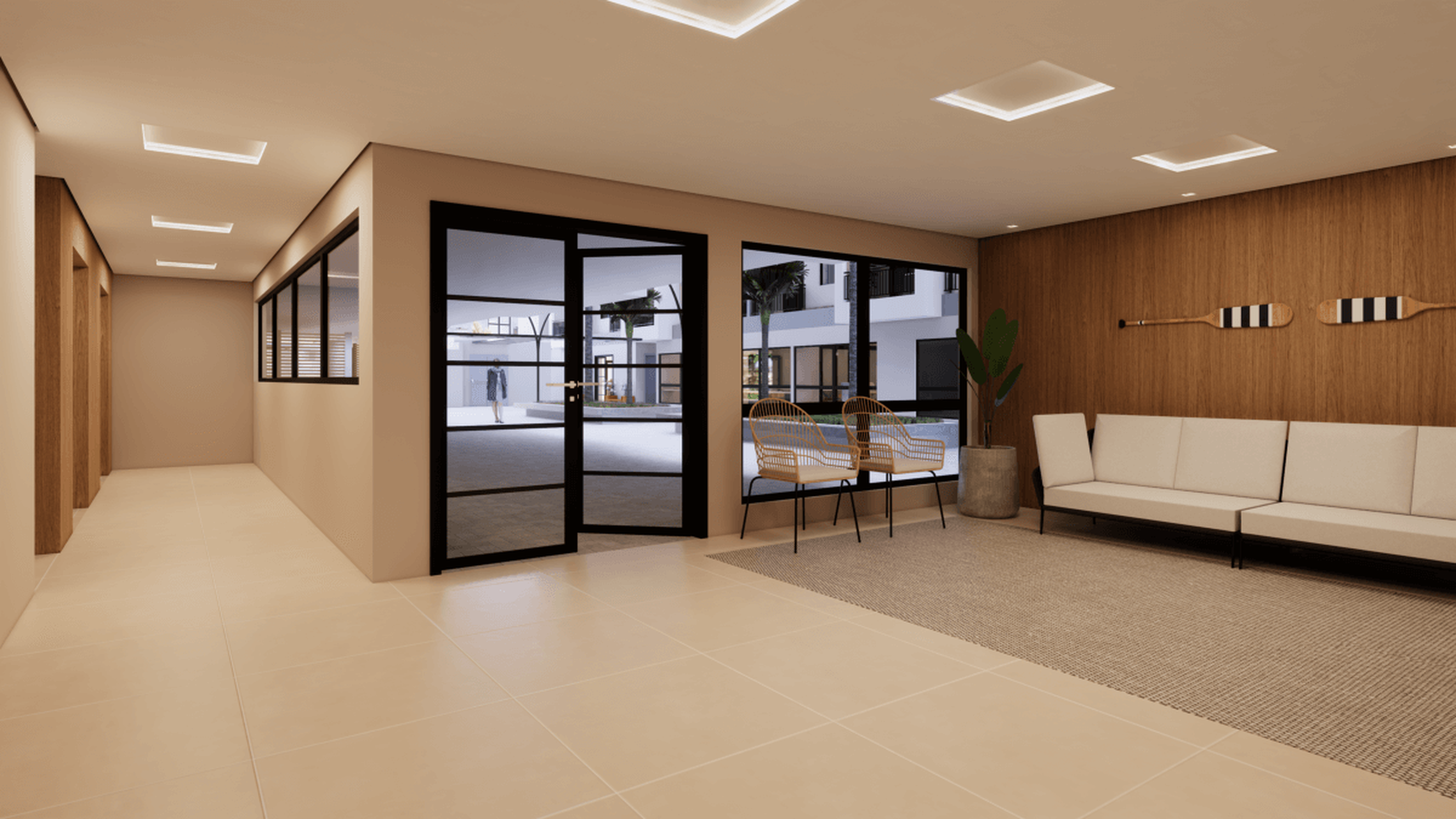 Praias Itaquera - NR - Fase 1 - 76893 - Hall