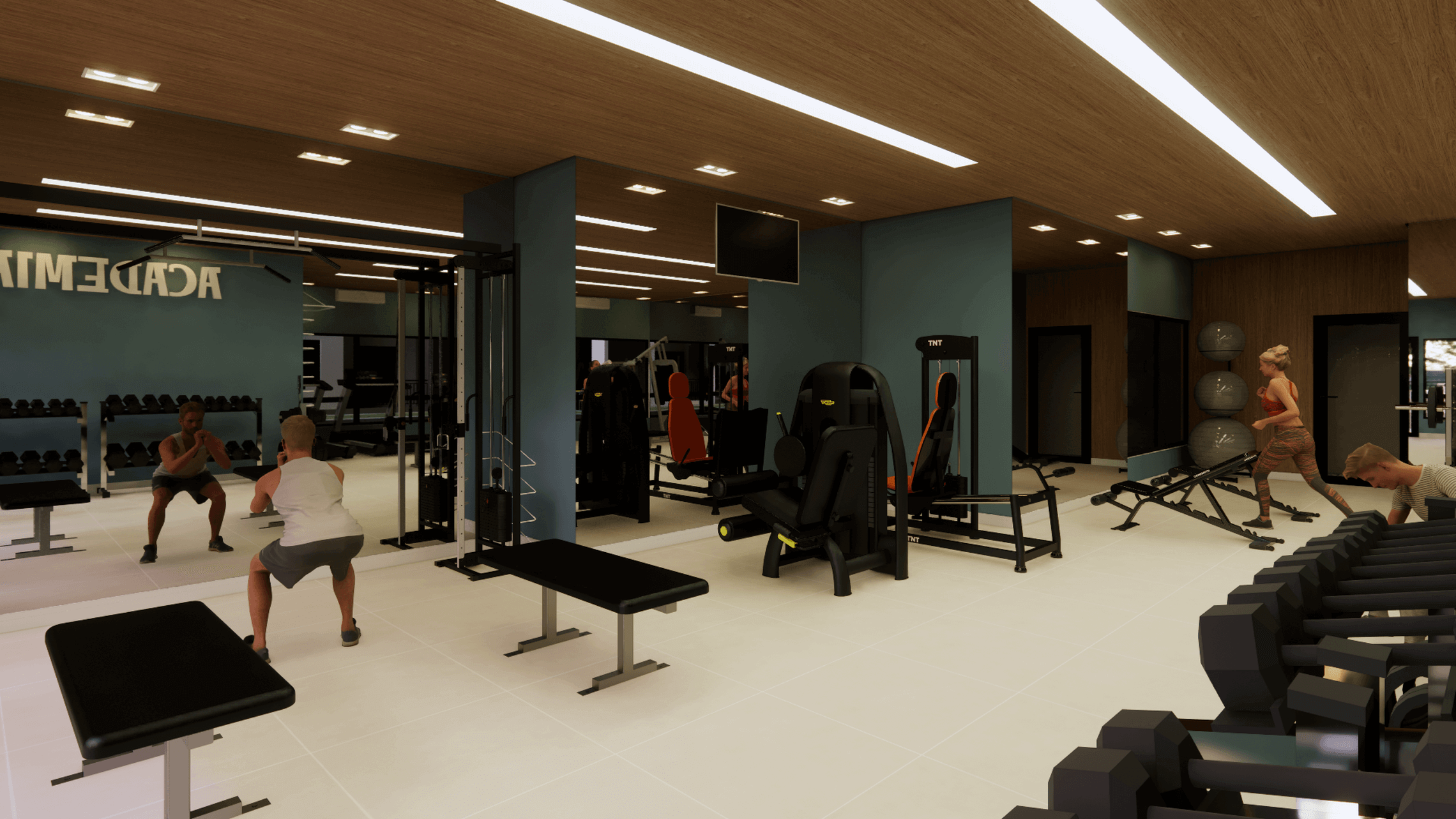 Praias Itaquera - NR - Fase 1 - 76893 - Fitness