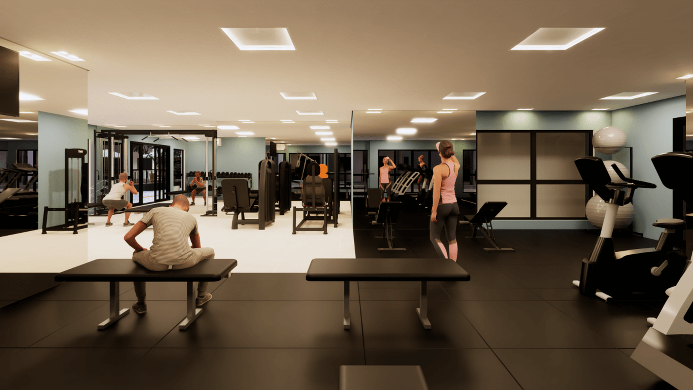 Praias Itaquera - NR - Fase 1 - 76893 - Fitness