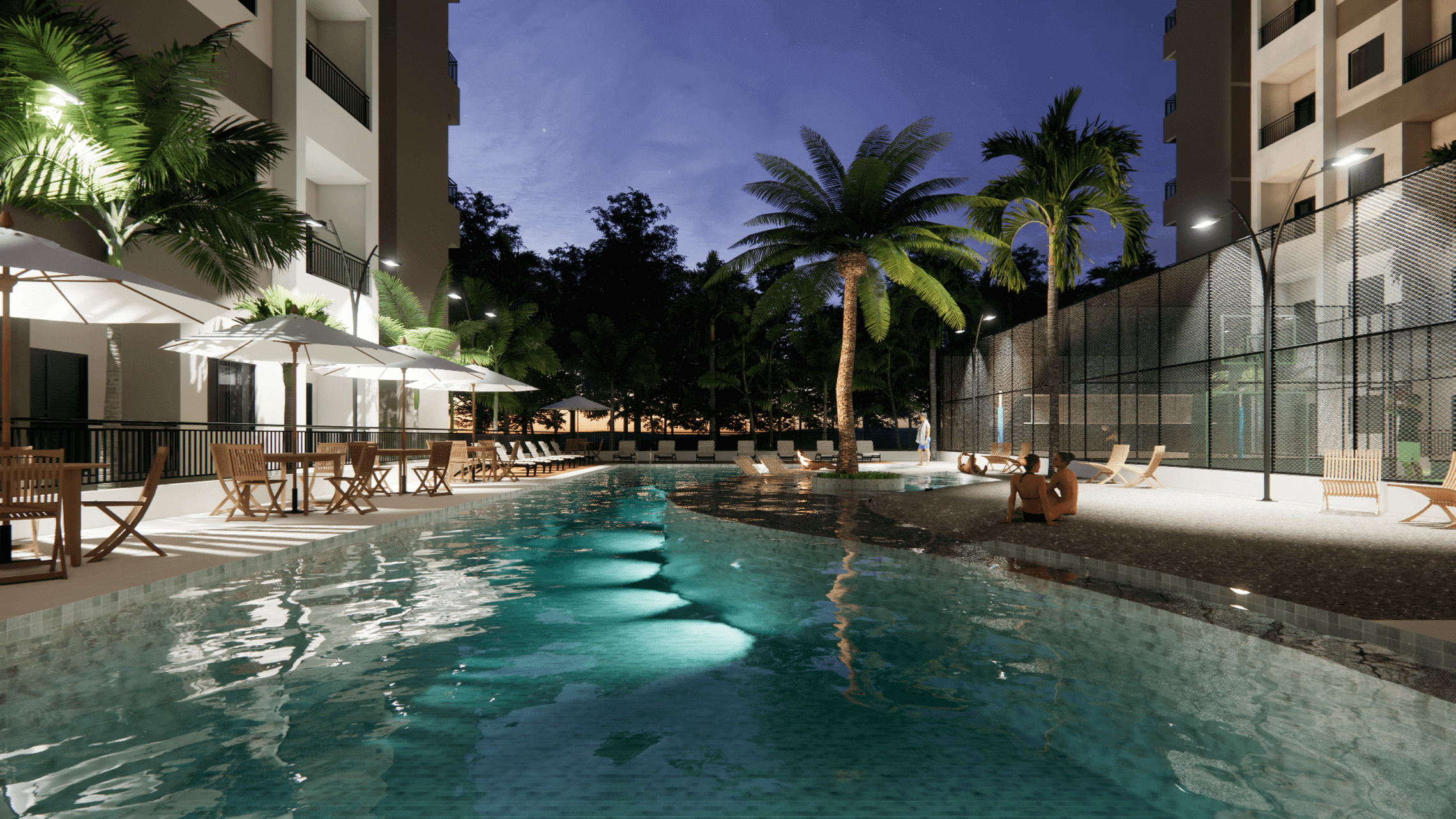 Praias Itaquera - NR - Fase 1 - 76893 - Piscina