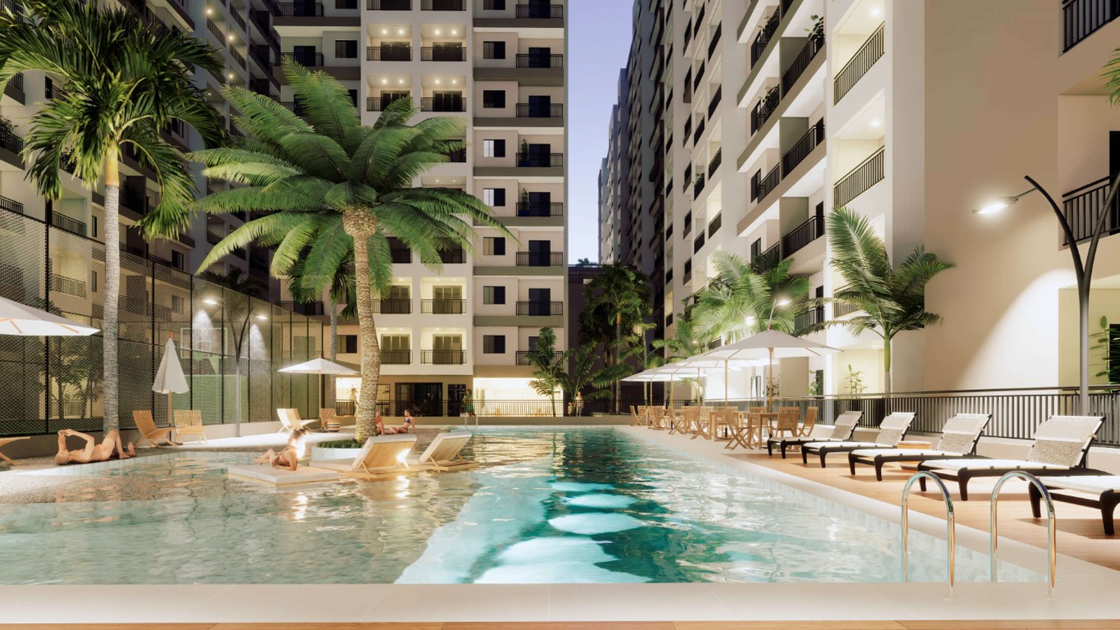 Praias Itaquera - NR - Fase 1 - 76893 - Piscina